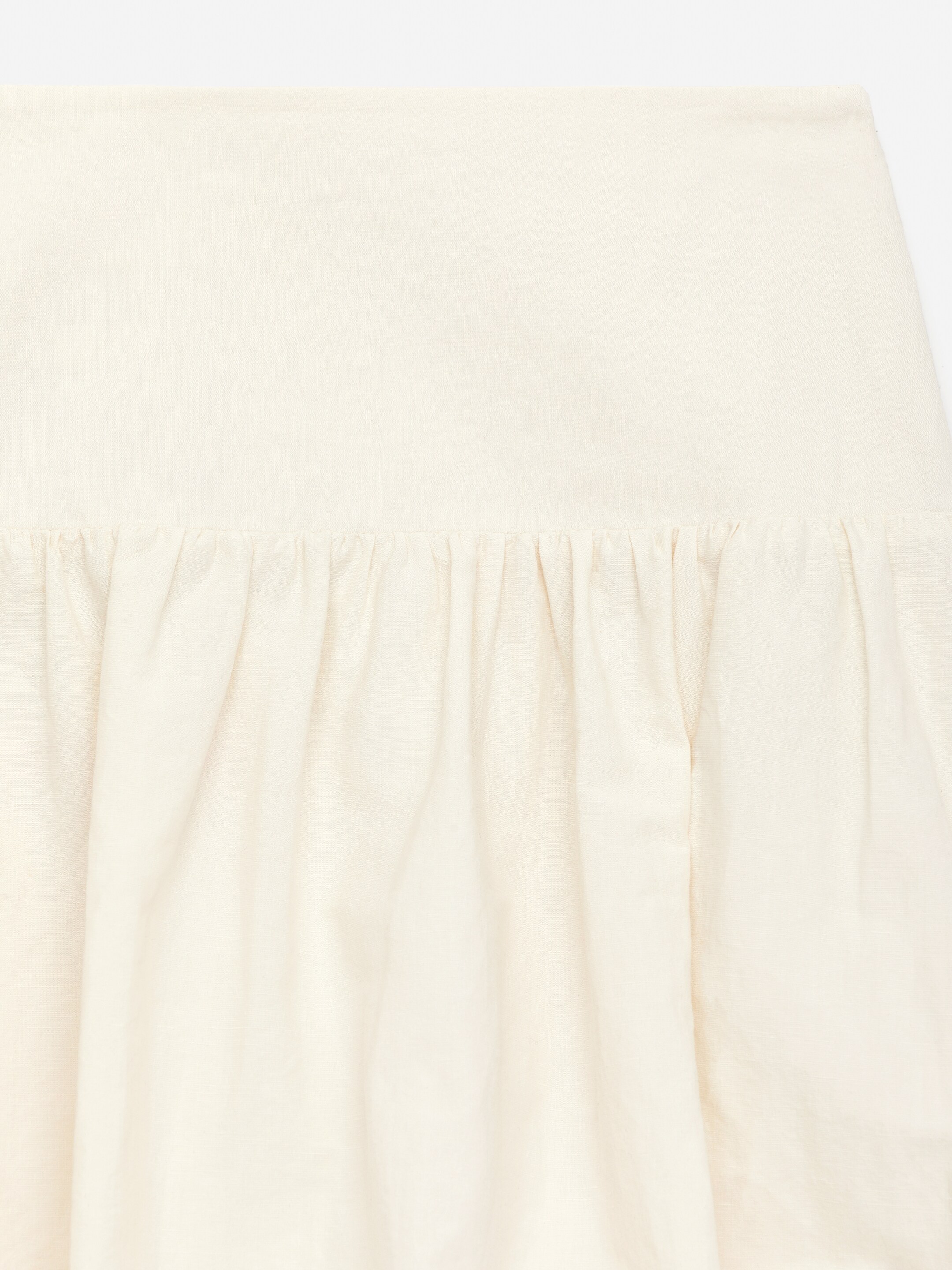 Zobacz większy obraz: Spódnica mini typu bombka - Złamana biel - ONA | H&M PL 2