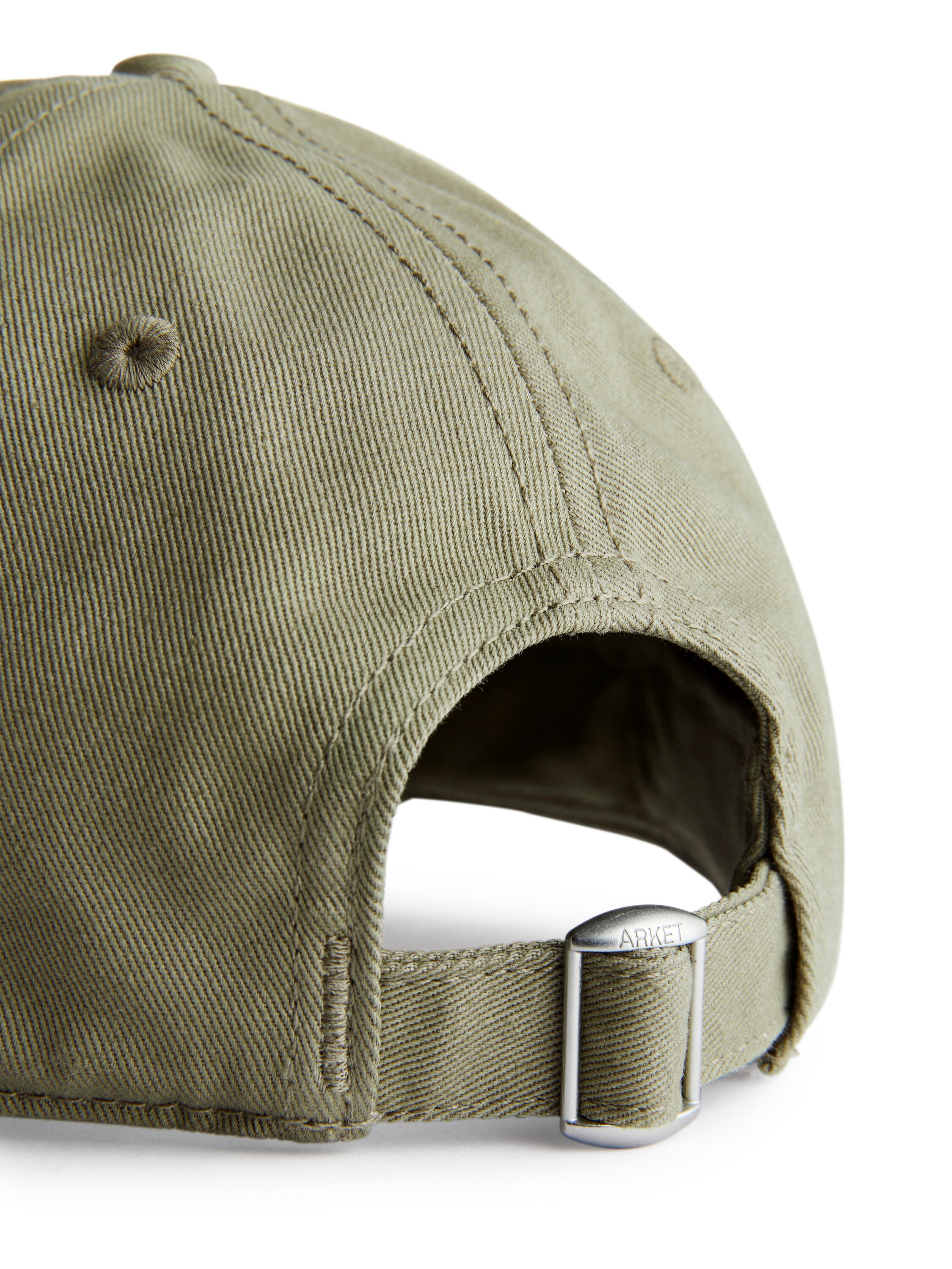 Cotton Twill Cap – Beige – ARKET CH