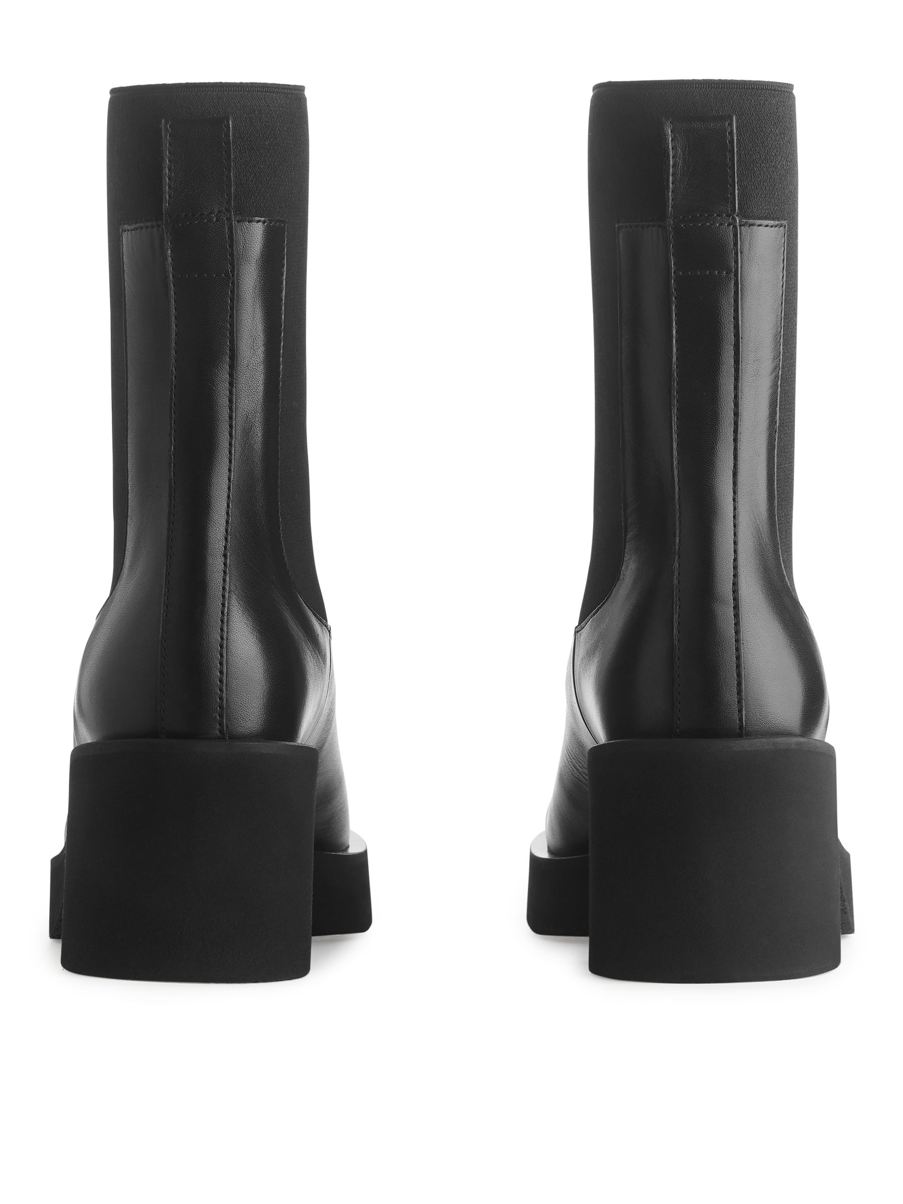 Botas Chelsea de tacón - Negro - Women - StillMedia/DescriptiveStillLife - 5