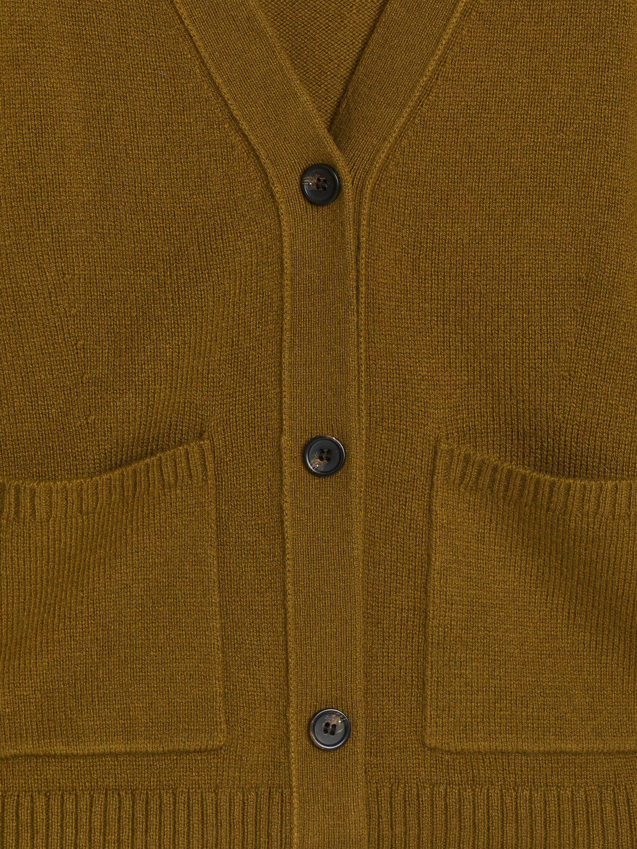 View larger image: Wool Cardigan - Khaki - Ladies | H&M GB 2