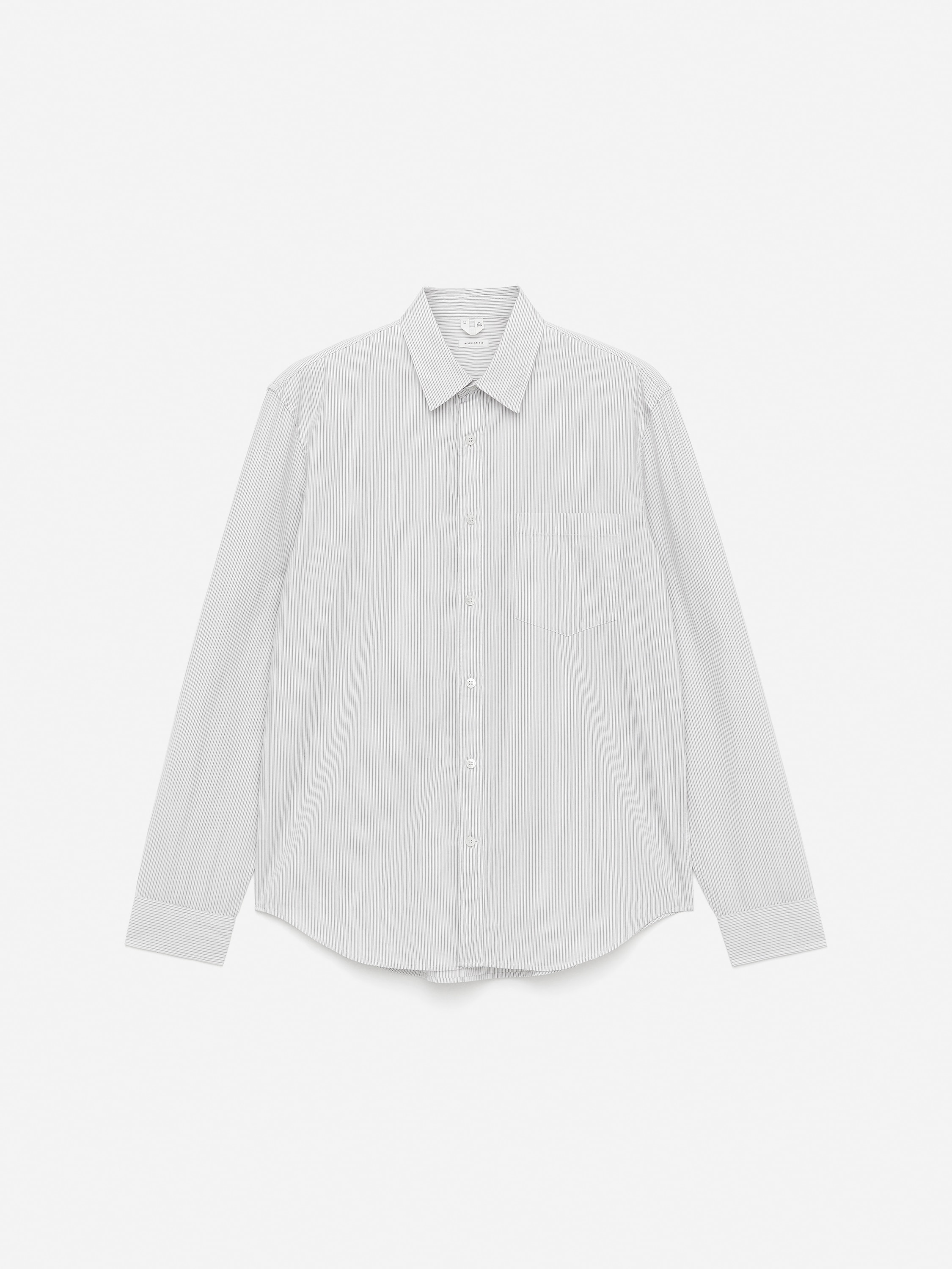Poplin Shirt - Blue/White/Black/Blue/White