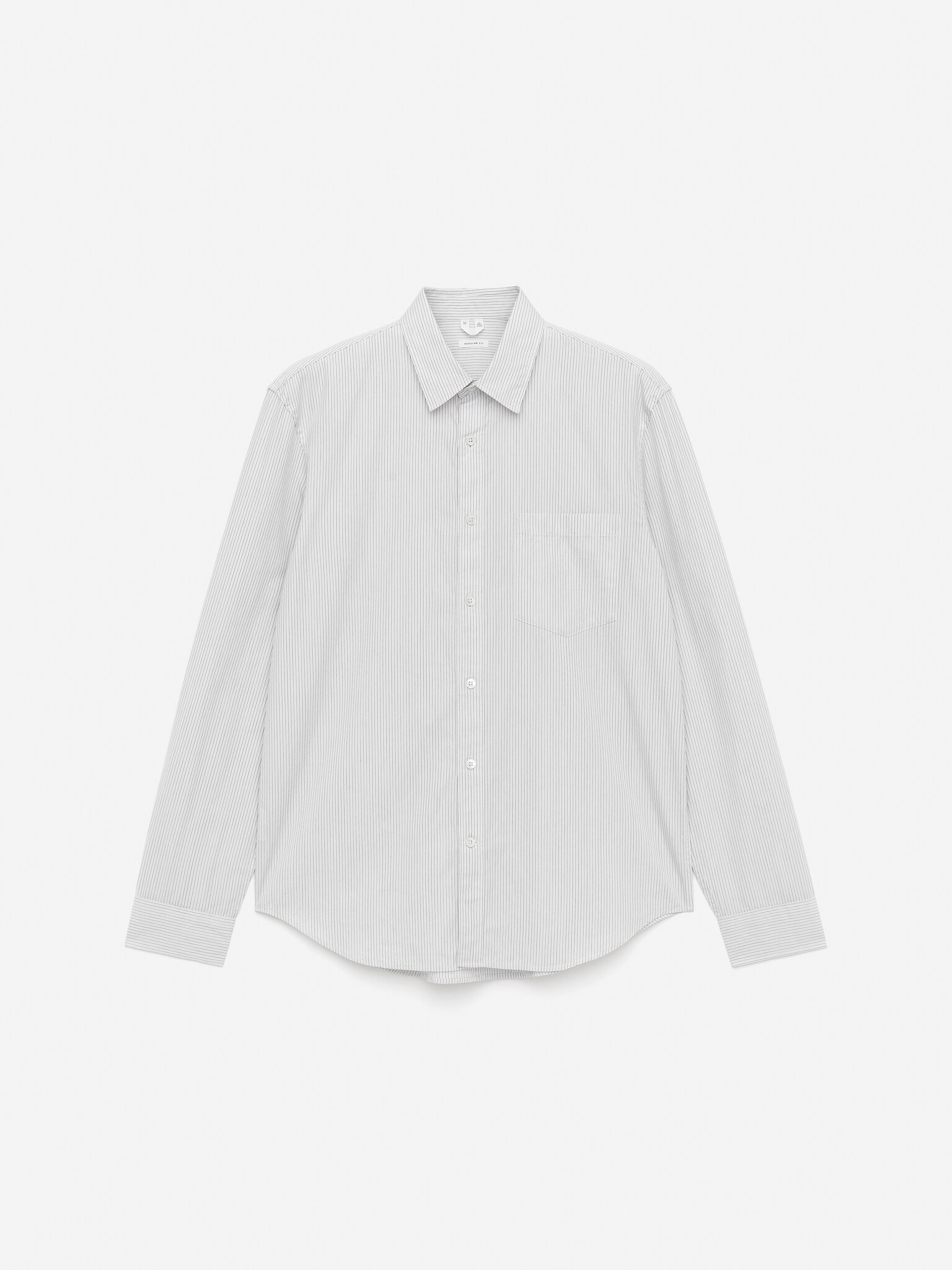 Chemise en popeline - Bleu/Blanc/Noir/Bleu/Blanc - 2