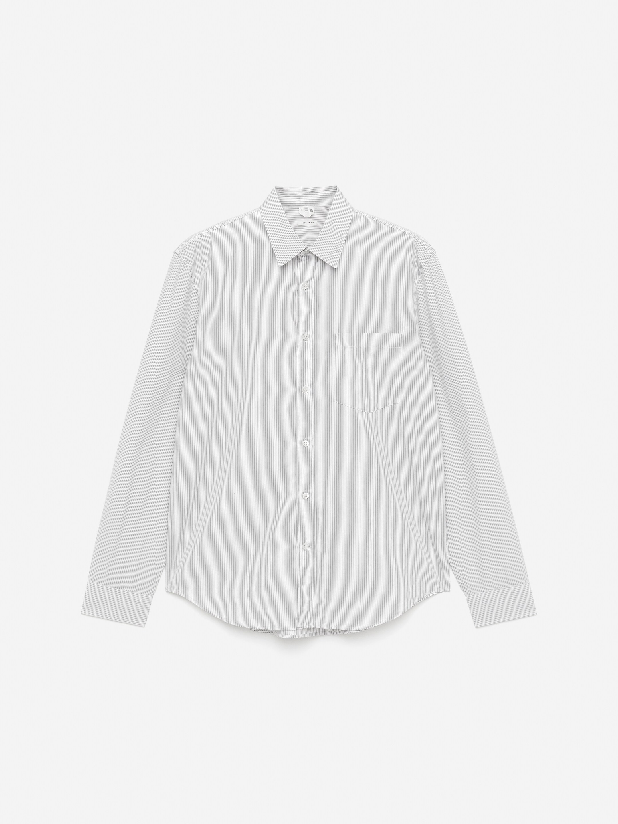 Ver imagen más grande: Camisa de popelina - Azul/blanco roto/negro - HOMBRE | H&M ES 6