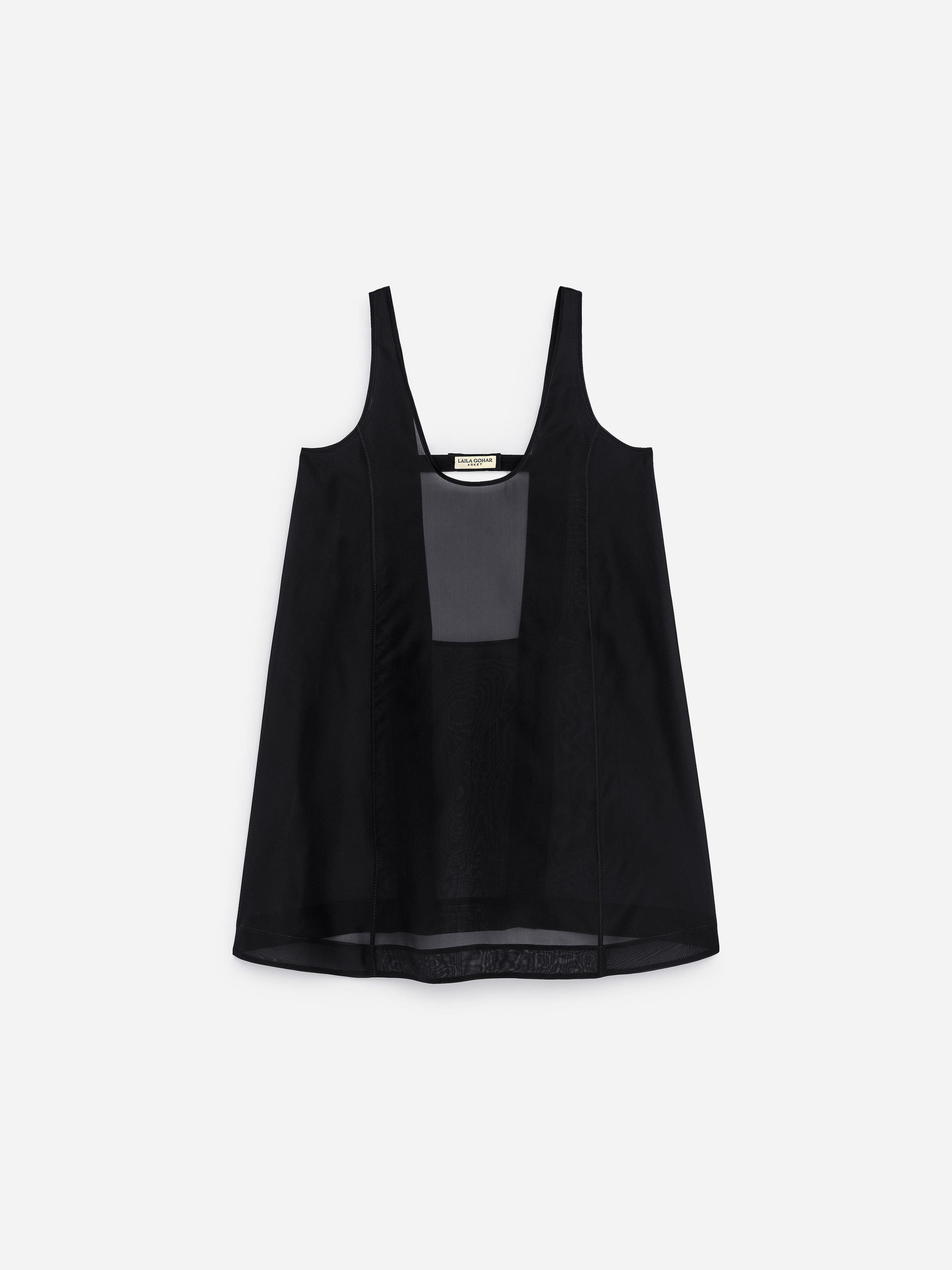ARKET and Laila Gohar A-Line Mini Dress-#2B2C32-18867