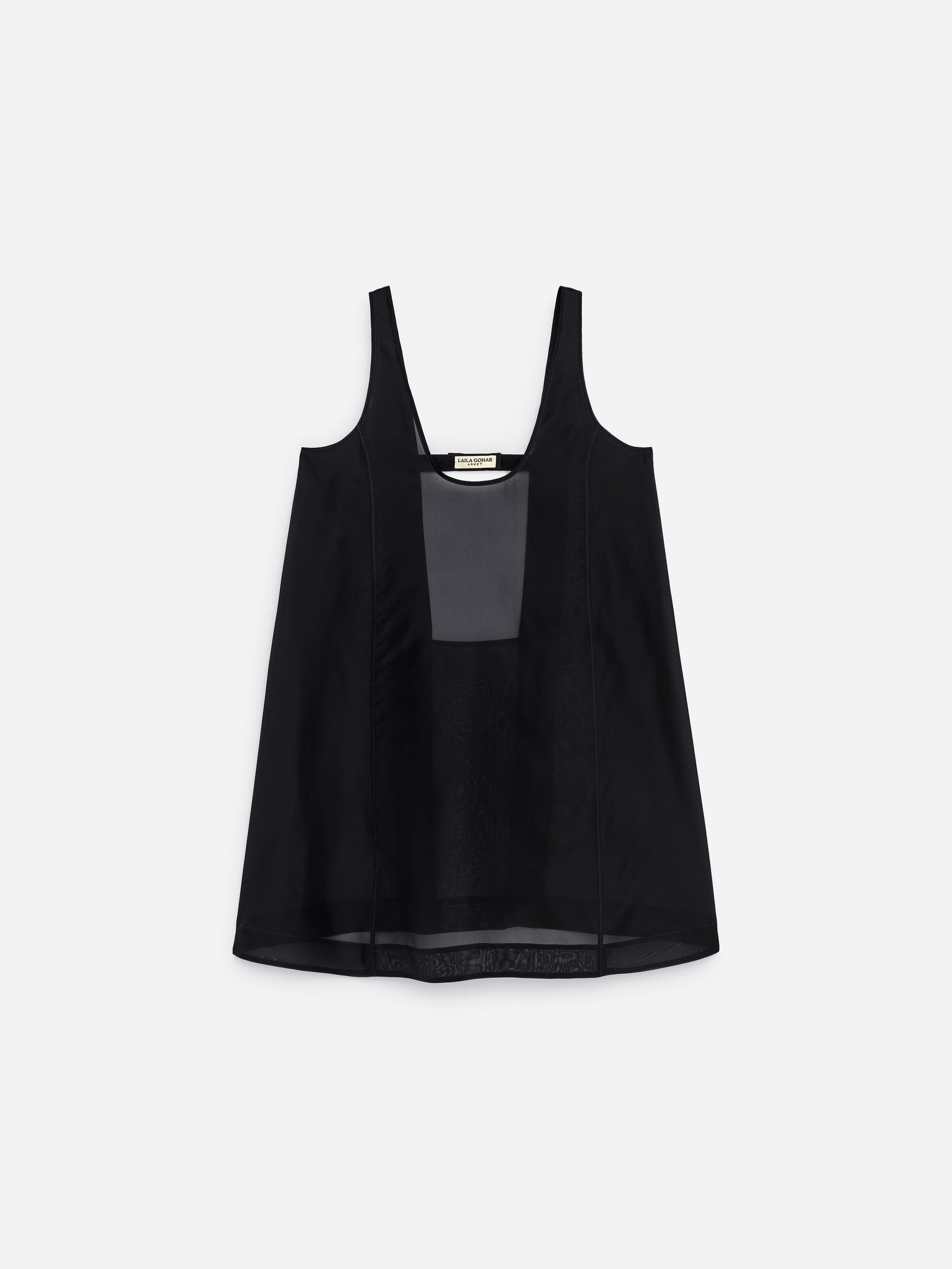 ARKET and Laila Gohar A-Line Mini Dress-#2B2C32-18867