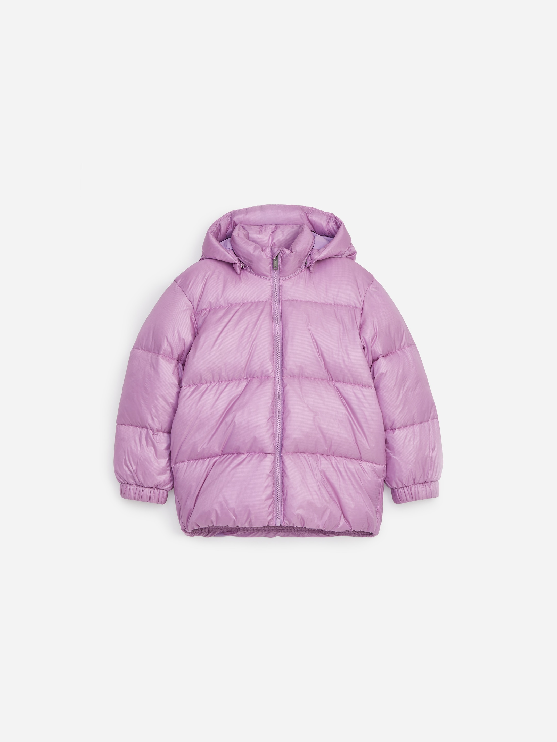 Padded Puffer Jacket - Lilac - Regular fit - children - StillMedia/DescriptiveStillLife - 7