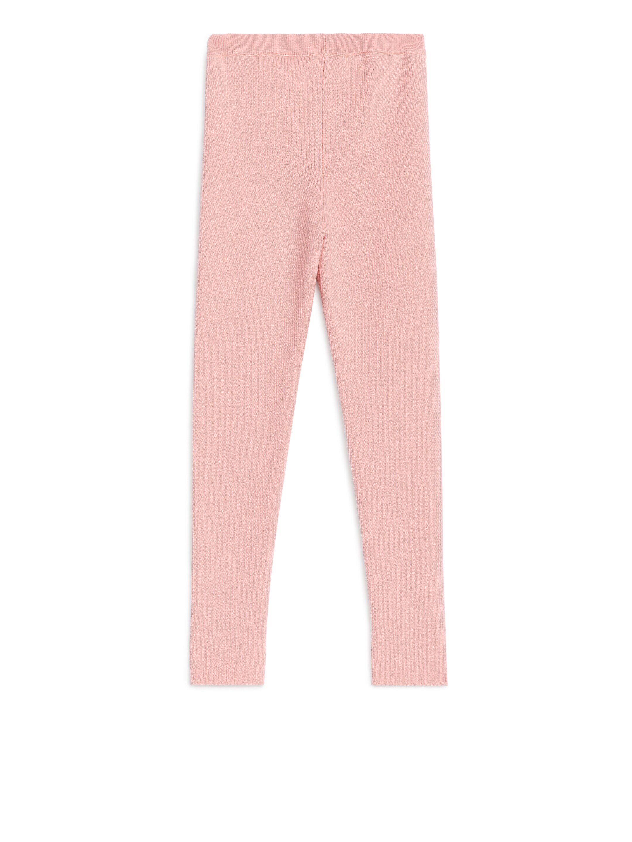 Visualizza immagine più grande: Leggings a coste in misto lana - Rosa - BAMBINO | H&M IT 2