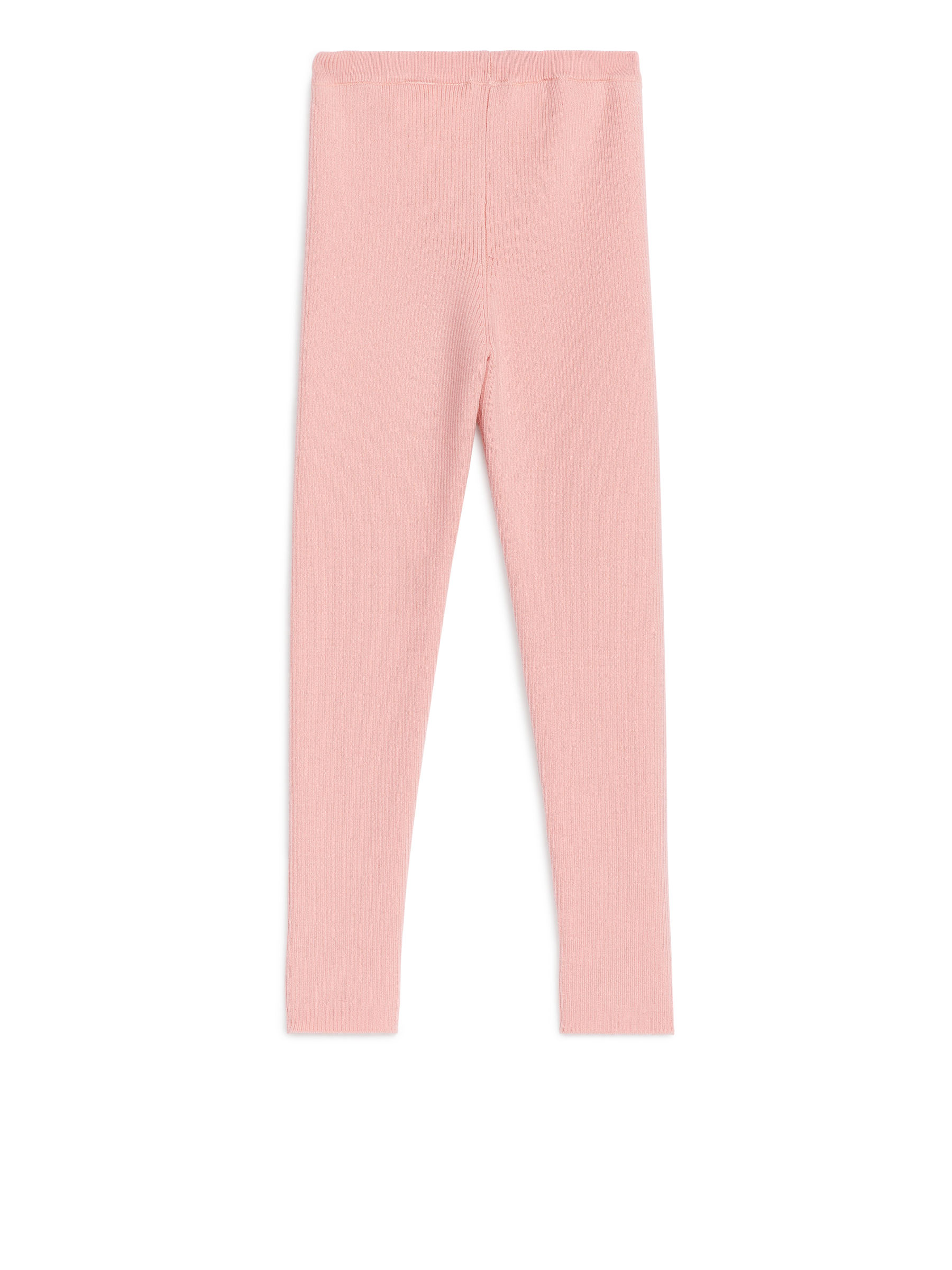 Wool-Blend Rib Leggings - Pink - Regular fit - Children - StillMedia/DescriptiveStillLife - 3