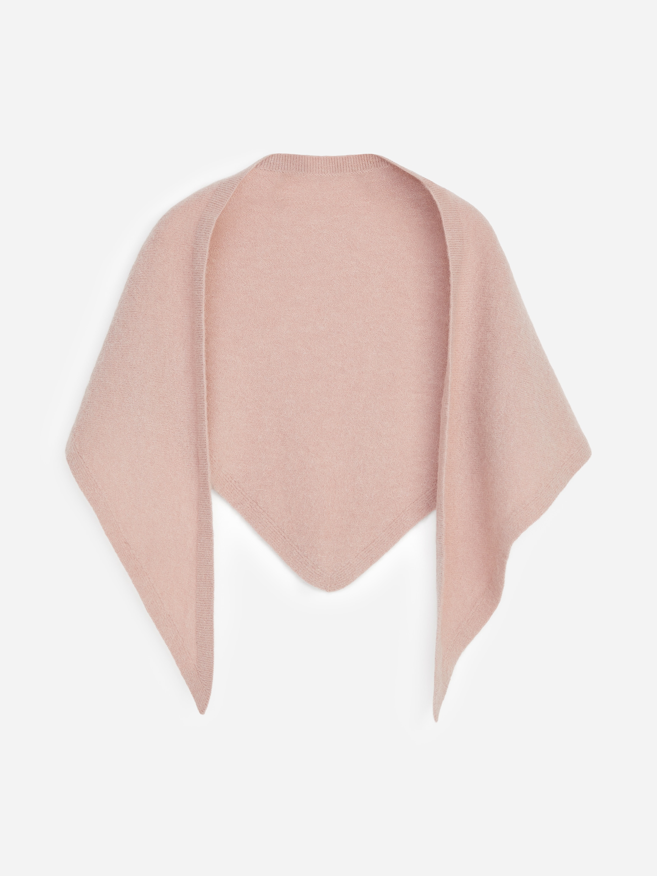 Bufanda en mezcla de lana y alpaca-Pink-21147