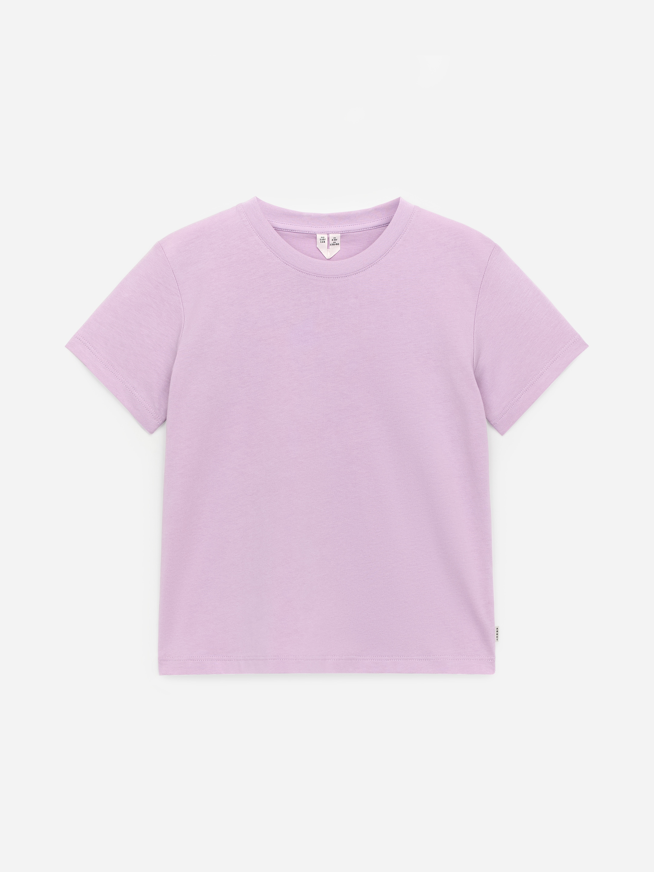 Crew-Neck T-Shirt Set of 3 - Lilac/Yellow/Pink - Regular fit - Children - StillMedia/DescriptiveDetail - 3