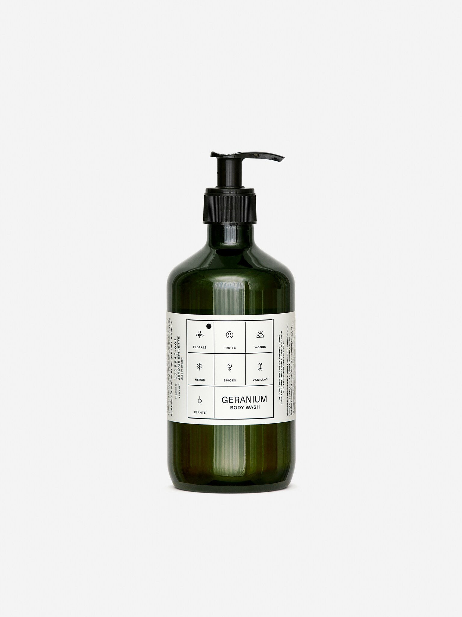 Bagnoschiuma - Geranium/Oakmoss/Verbena