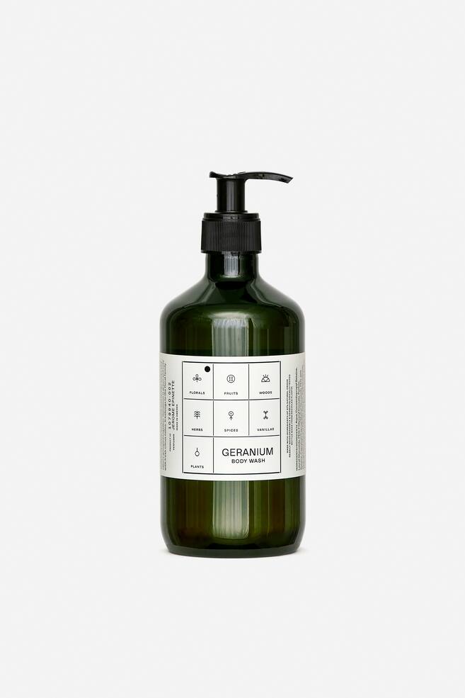 Body Wash - Geranium/Oakmoss/Verbena - 1