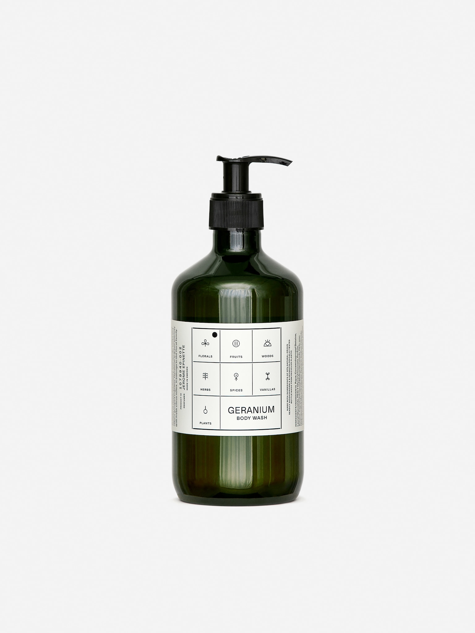 Gel de baño - Geranium/Oakmoss/Verbena