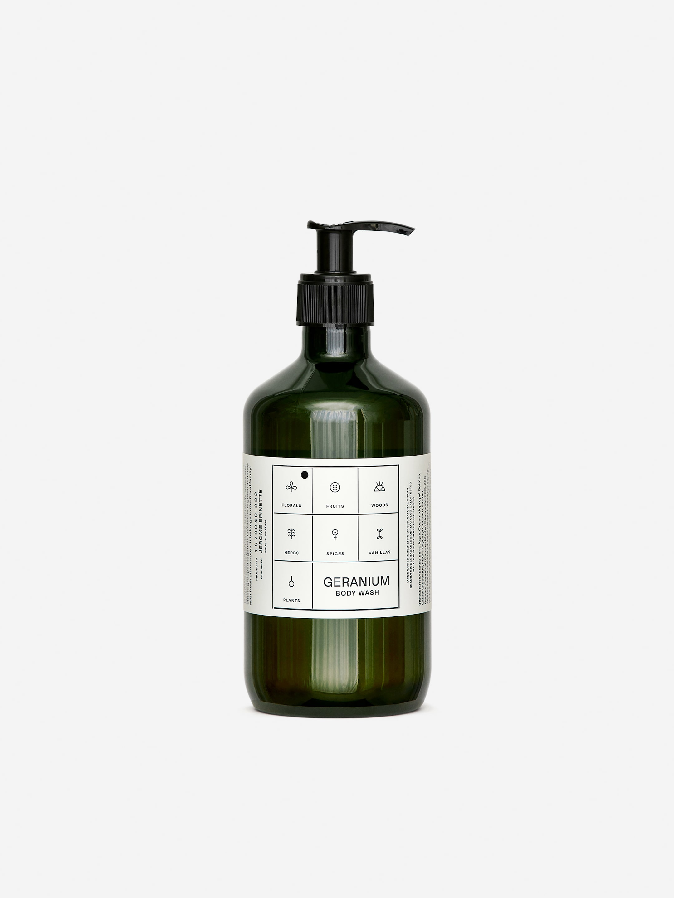 Body Wash Geranium 500 ml - Geranium - Homeware - StillMedia/DescriptiveStillLife - 1