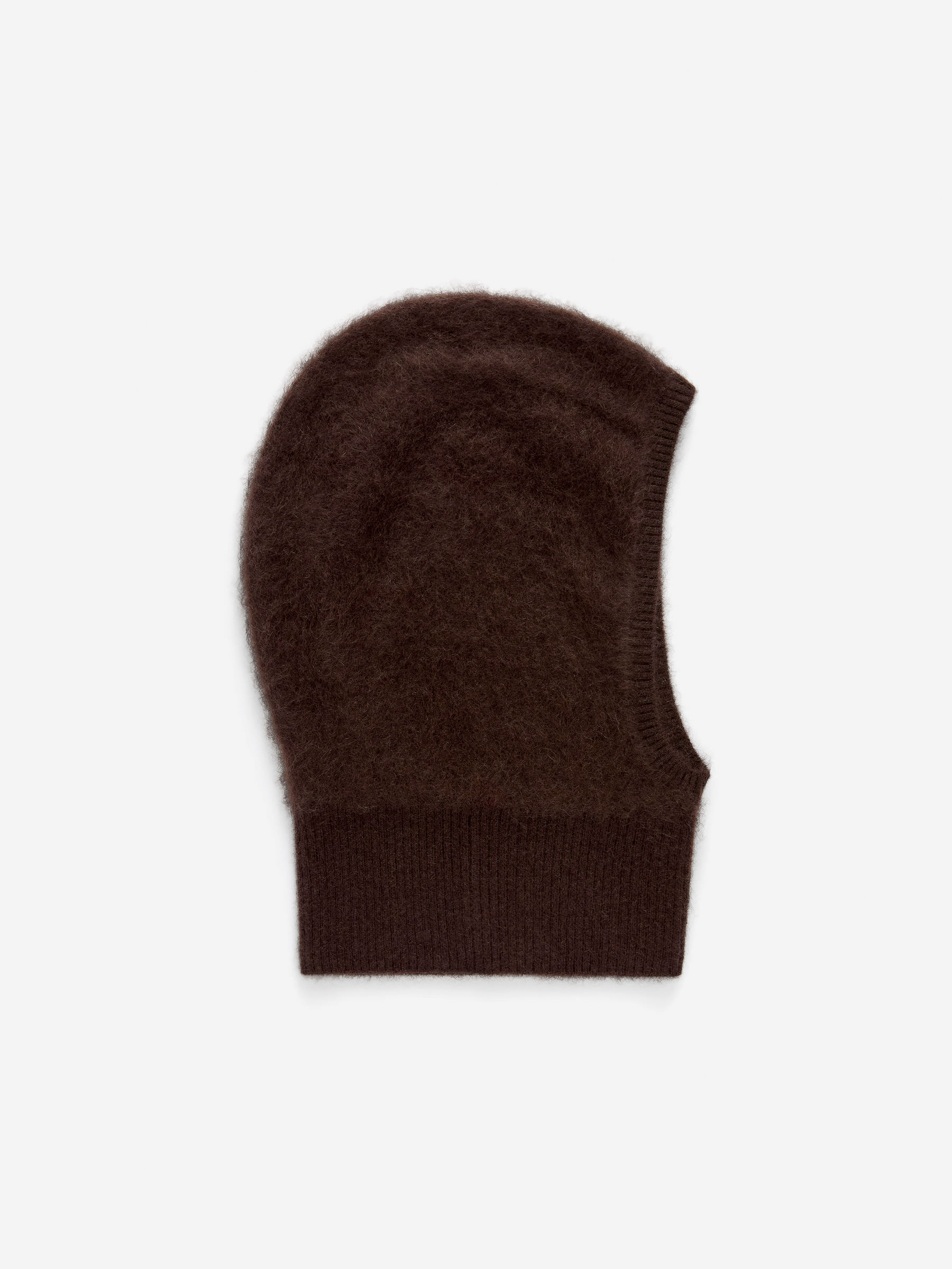 Cashmere Hood-#3F3838-17097