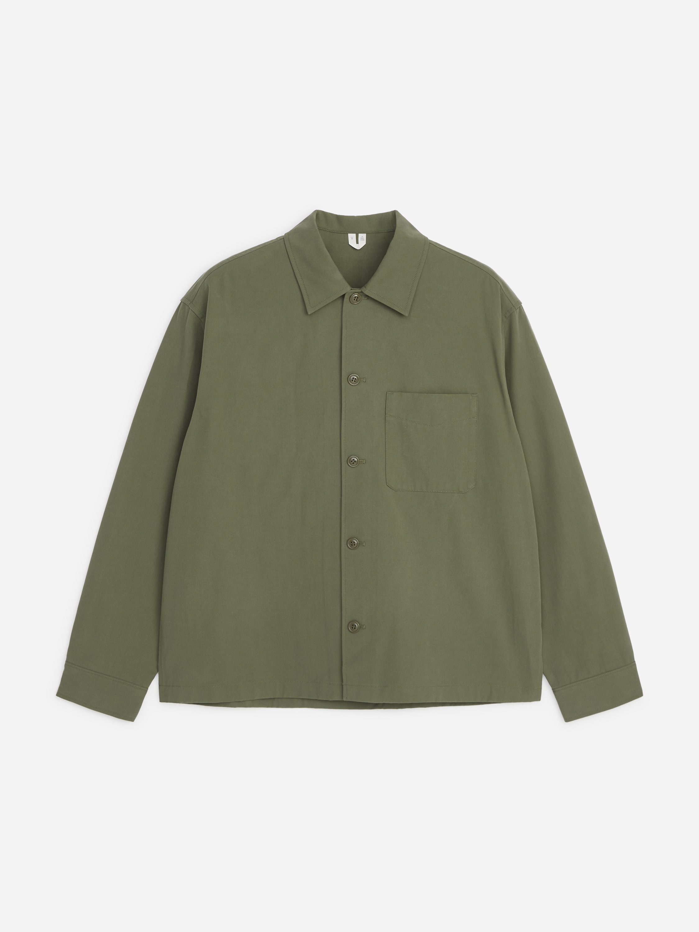 Overshirt i bomuld