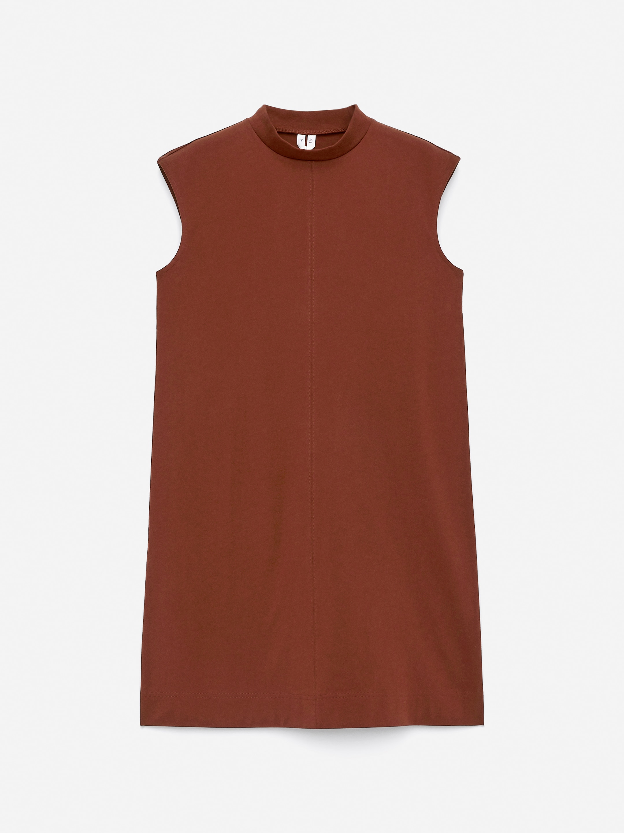 Visualizza immagine più grande: Mini abito con maniche ad aletta - Ruggine - DONNA | H&M IT 5