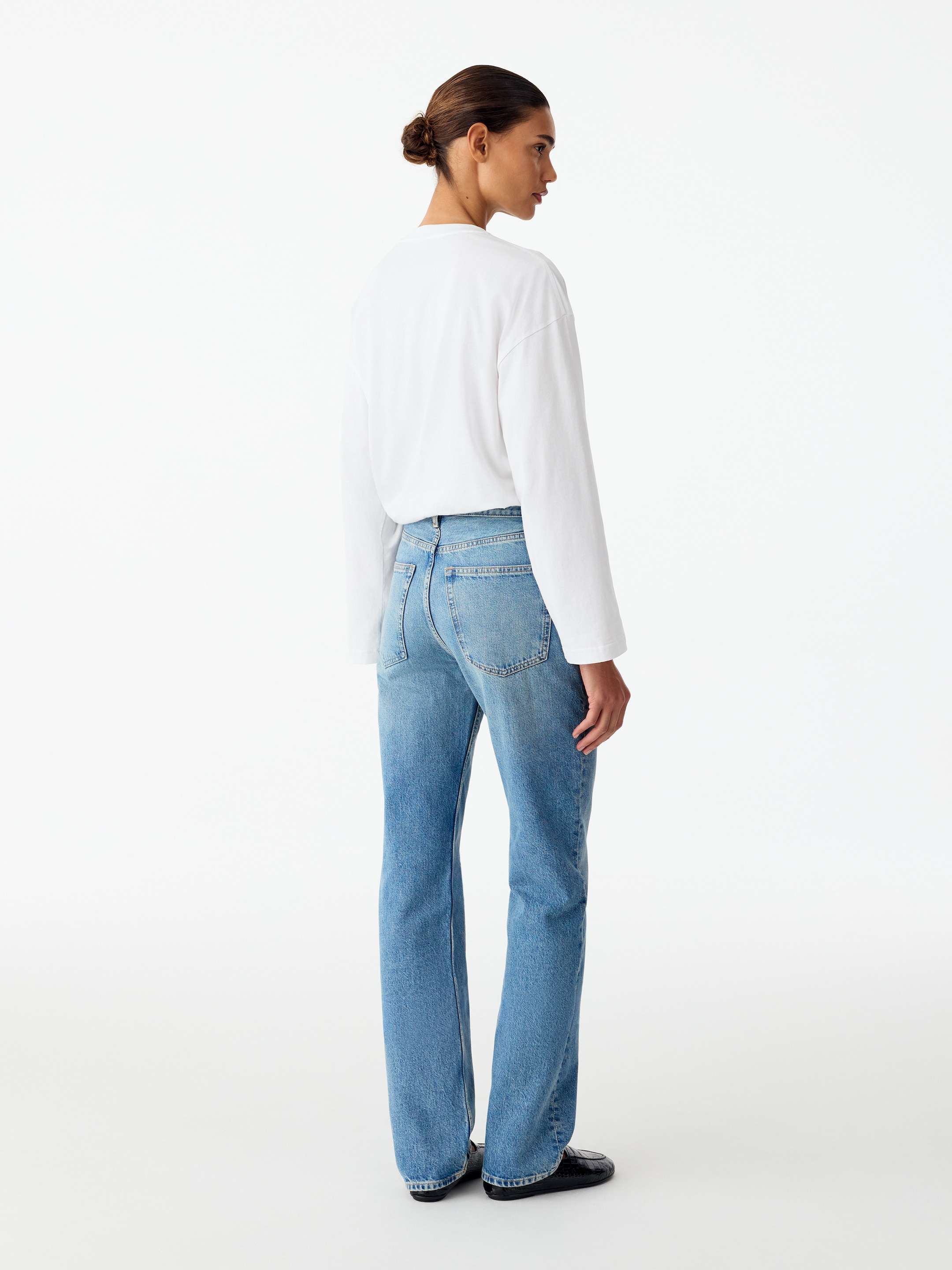 Vaqueros slim IVY - Azul - Corte ajustado - women - StillMedia/Lookbook - 6