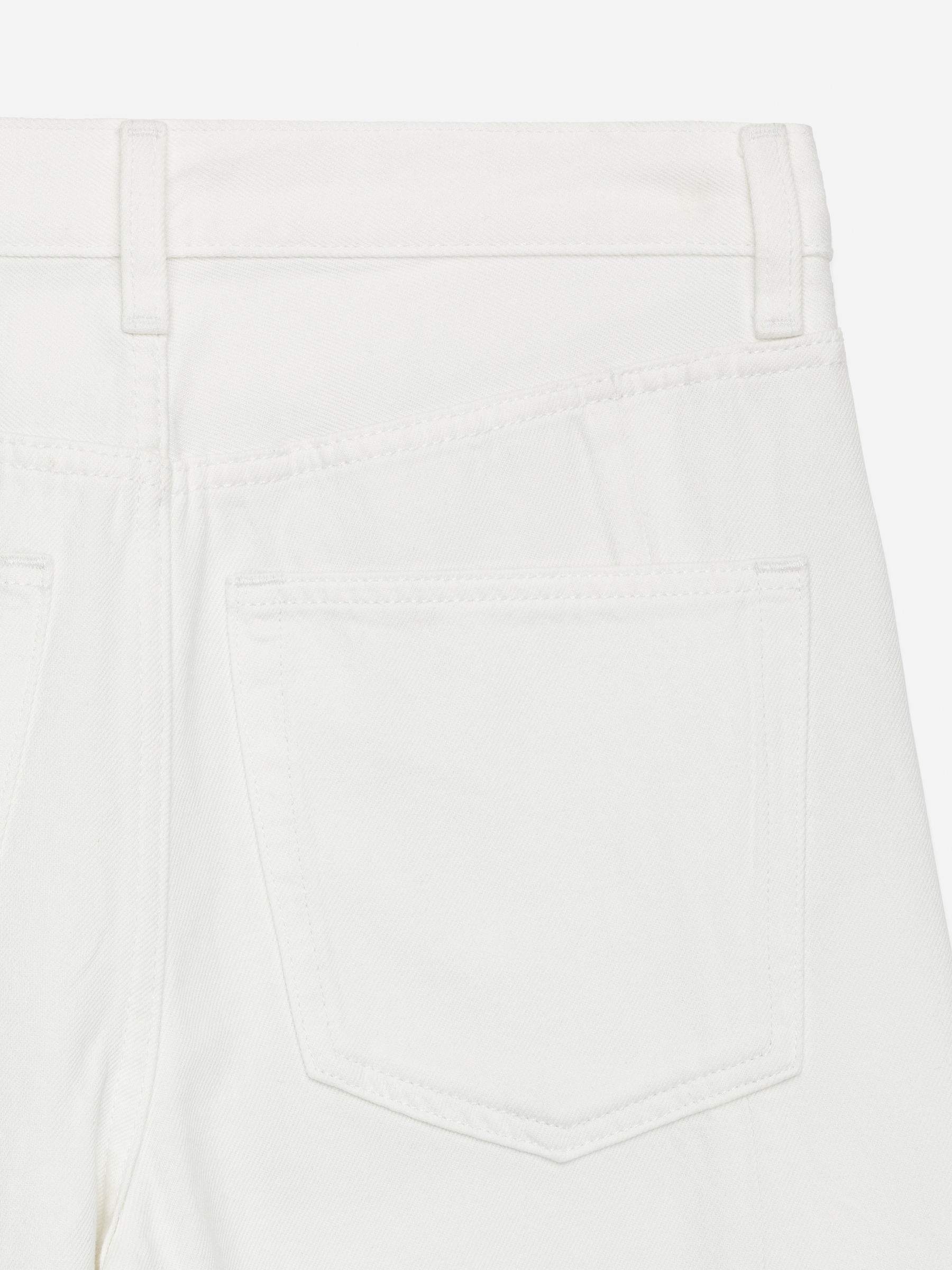 Jean barrel BLOOM - Blanc - Relaxed fit - Femme - StillMedia/DescriptiveDetail - 2