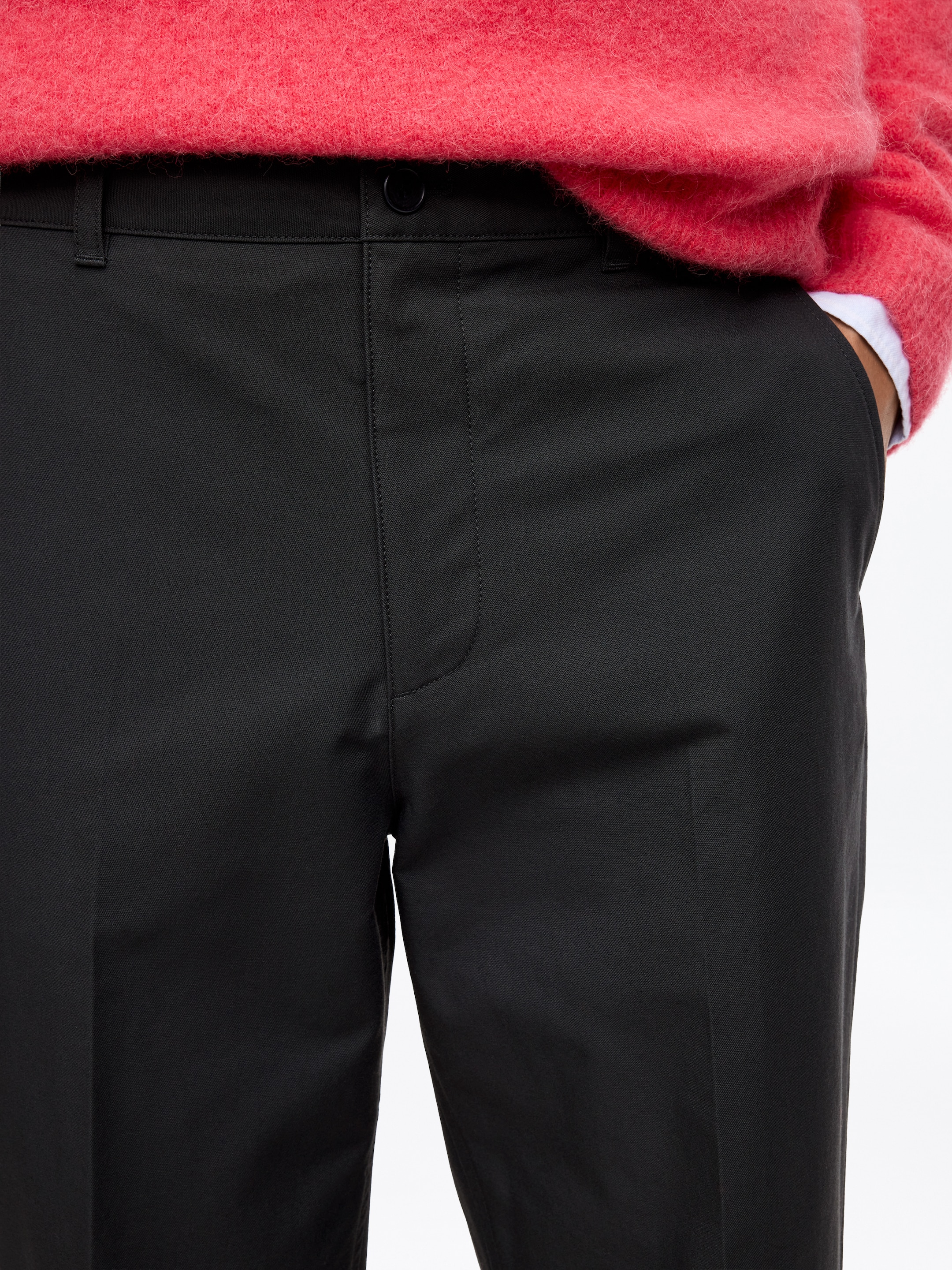 Pantalon en coton - Noir - Relaxed fit - Homme - StillMedia/Lookbook - 5