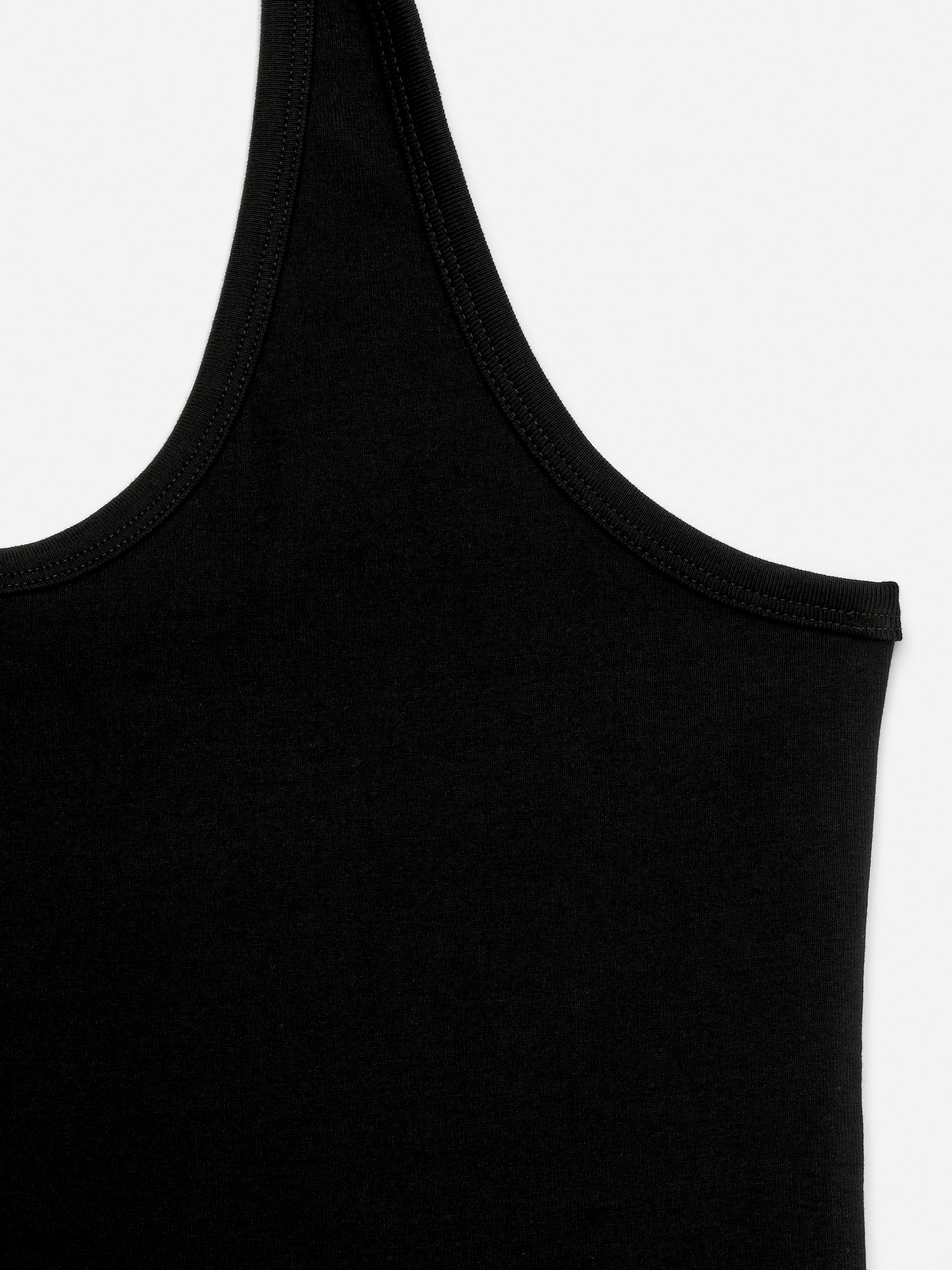 Neckholder-Top - Schwarz - Slim Fit - Damen - StillMedia/DescriptiveDetail - 10