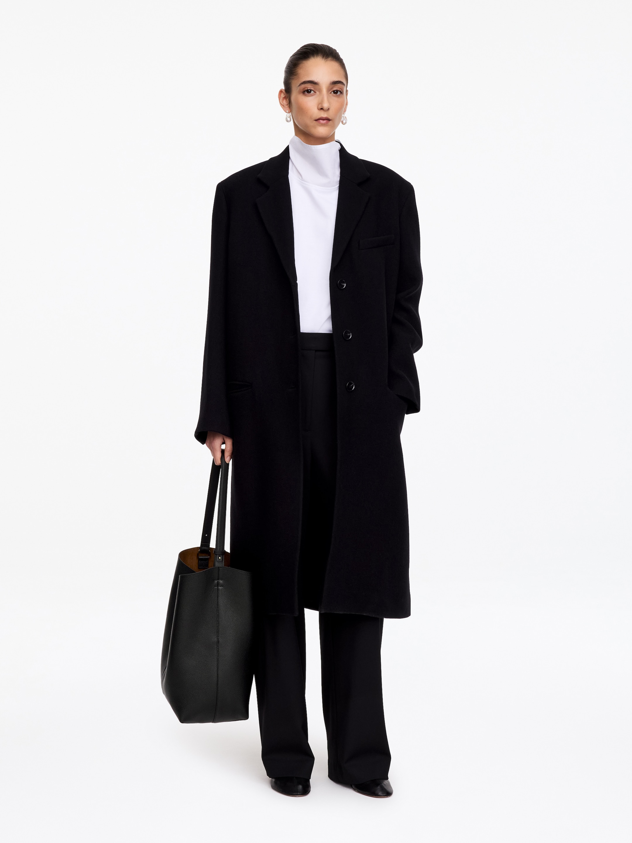Bolso tipo tote de piel - Negro - women - StillMedia/Lookbook - 5