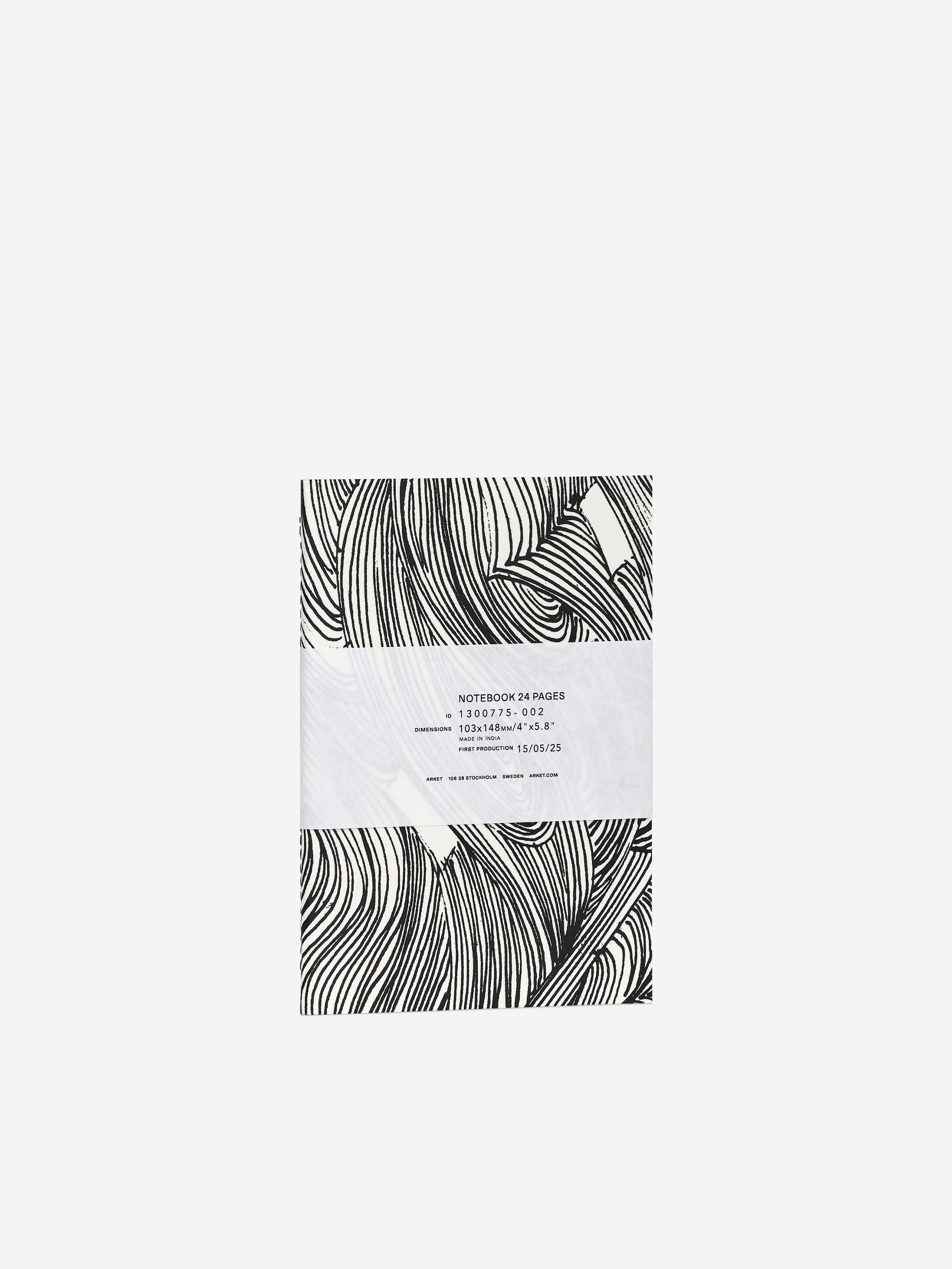 Notebook A6-#272627-16637