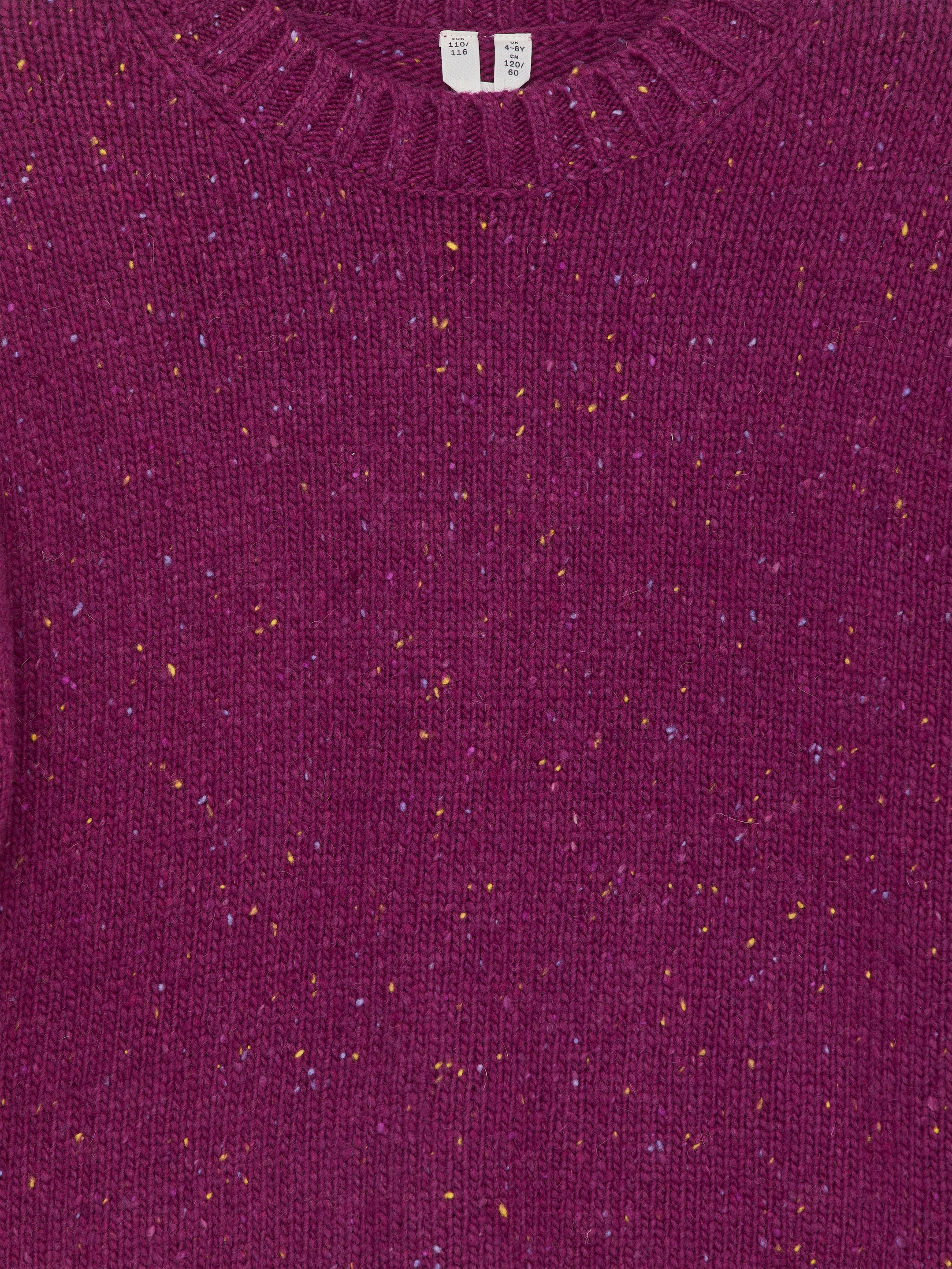 Tröja i ullblandning - Lila - Regular fit - Children - StillMedia/DescriptiveDetail - 3