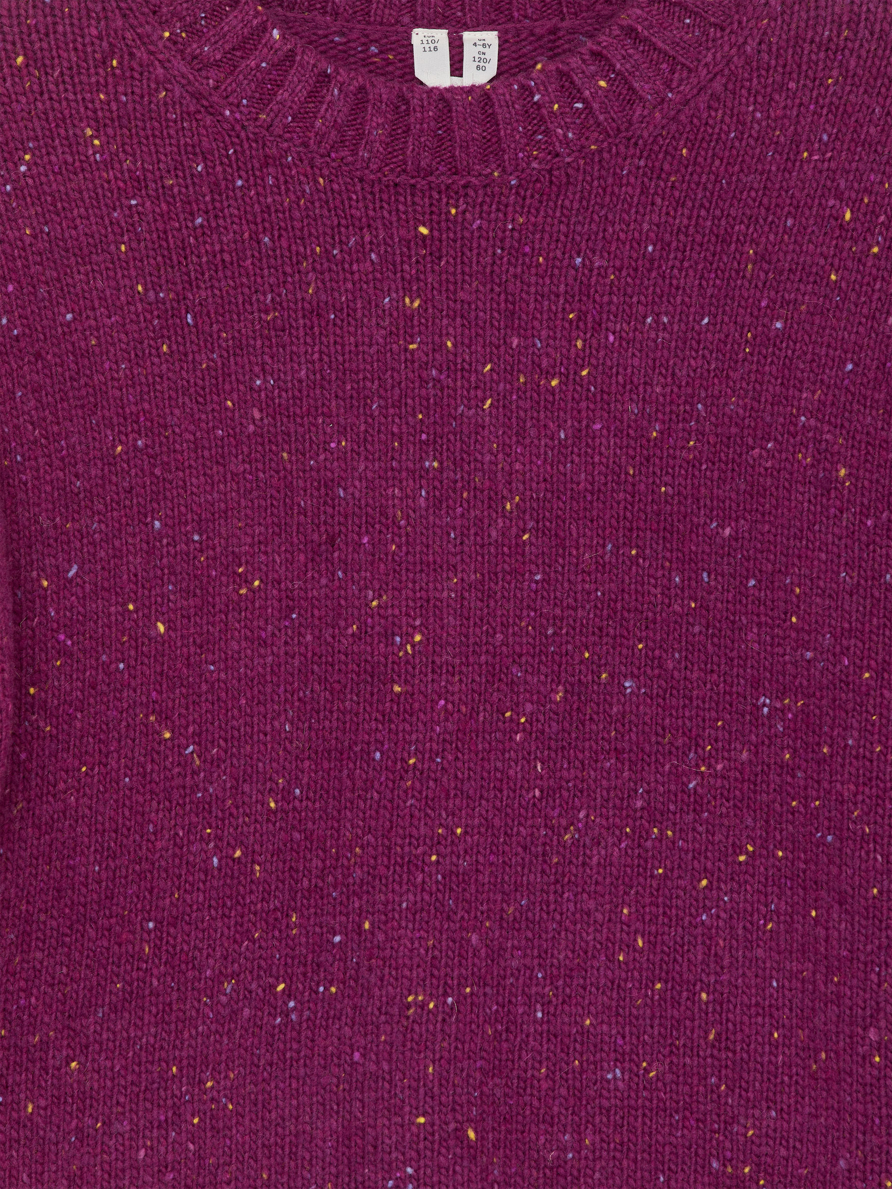 Neps Wool-Blend Jumper - Purple - Regular fit - Children - StillMedia/DescriptiveDetail - 3