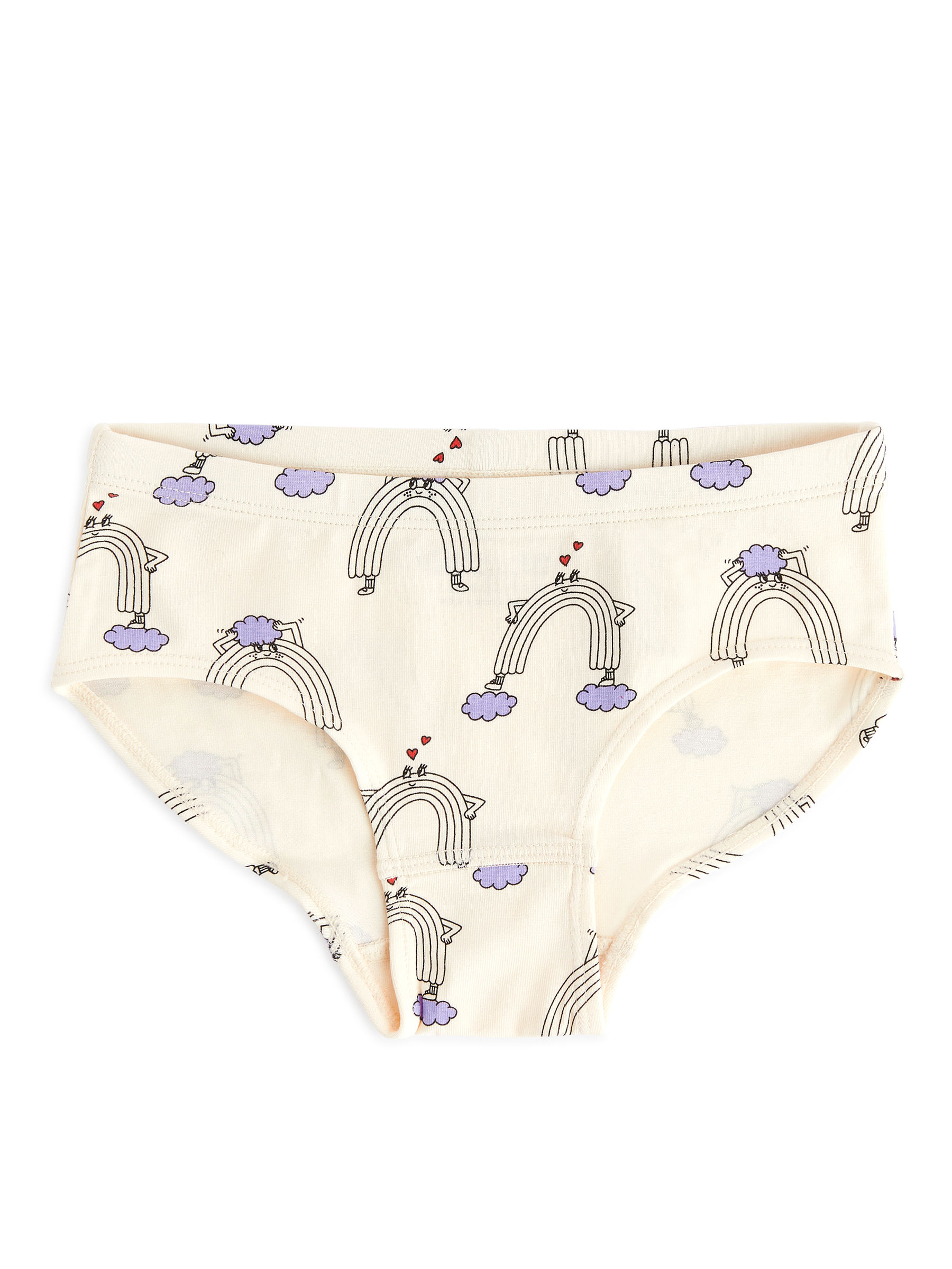 Cotton Jersey Briefs Set of 3 - Multi Colour/Print - Regular fit - Children - StillMedia/DescriptiveStillLife - 3