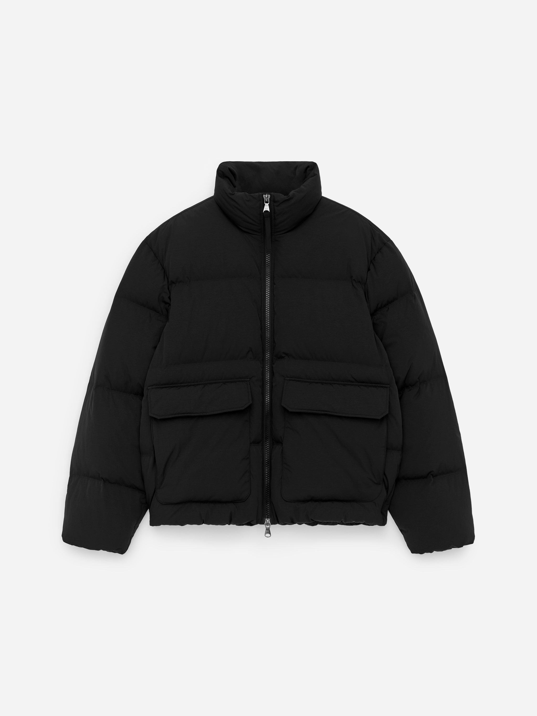 Upcycled Down™ Jacke-Schwarz-17299