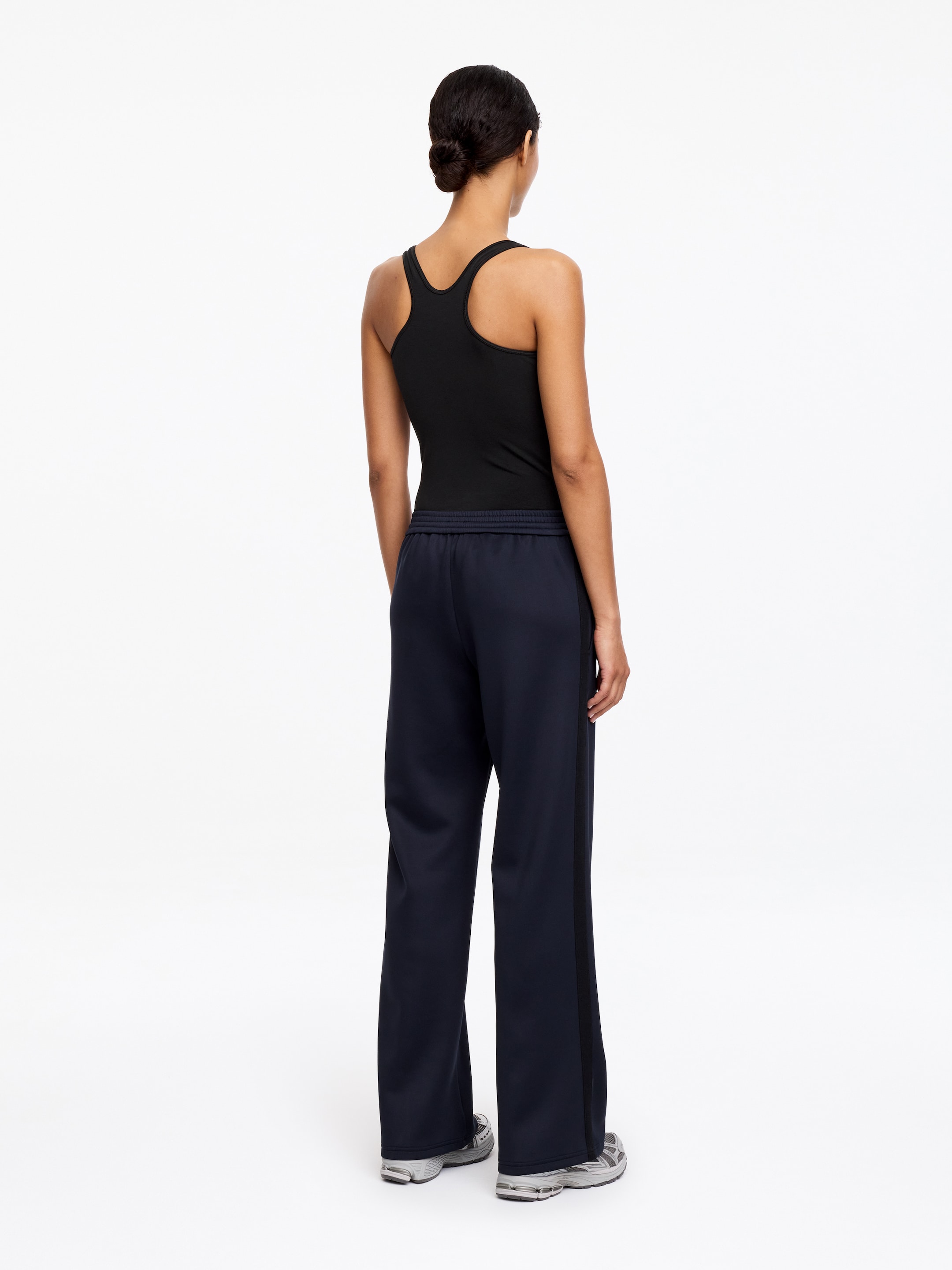 Body con scollo olimpionico - Nero - Slim fit - Women - StillMedia/Lookbook - 4