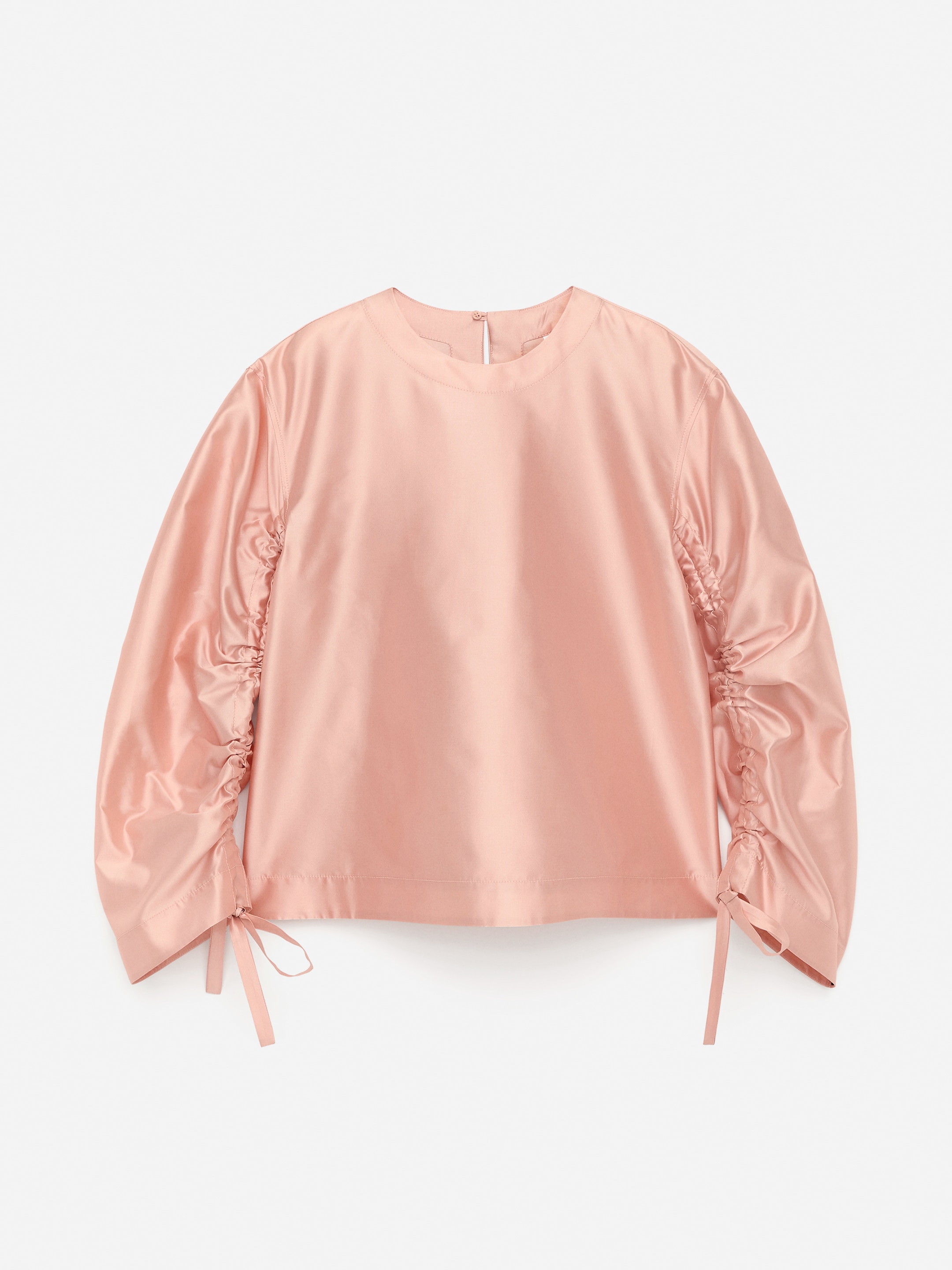 Puff Sleeve Blouse - Pink - Regular fit - Women - StillMedia/DescriptiveStillLife - 1