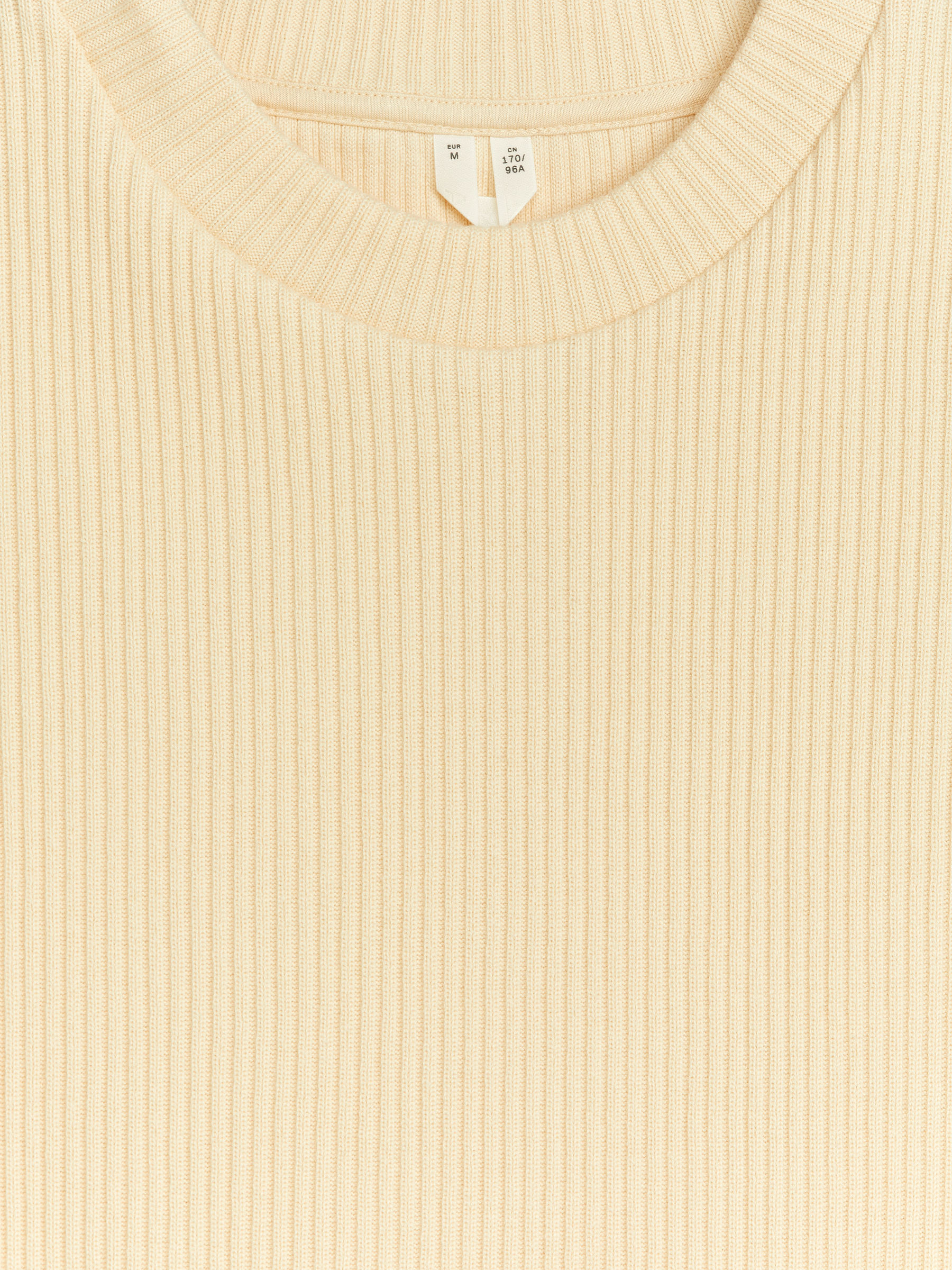 Haut côtelé sans manches - Beige clair - Slim fit - Femme - StillMedia/DescriptiveDetail - 2