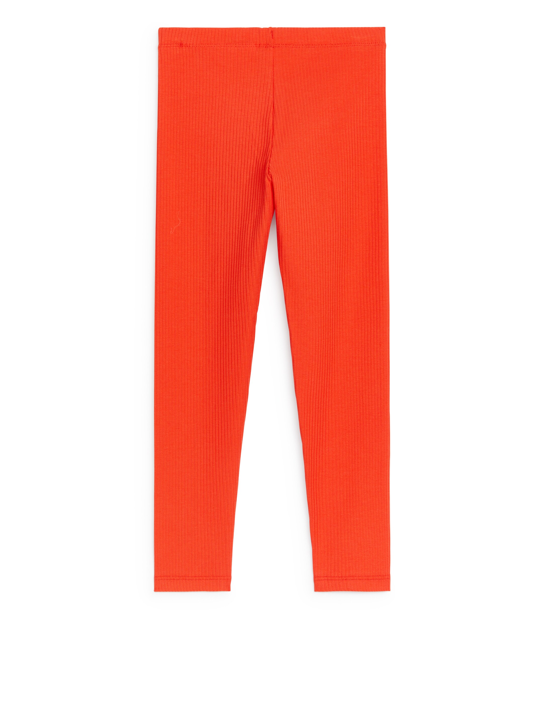 Προβολή μεγαλύτερης εικόνας: Κολάν Rib Jersey - Bright Red - Kids | H&M GR 2