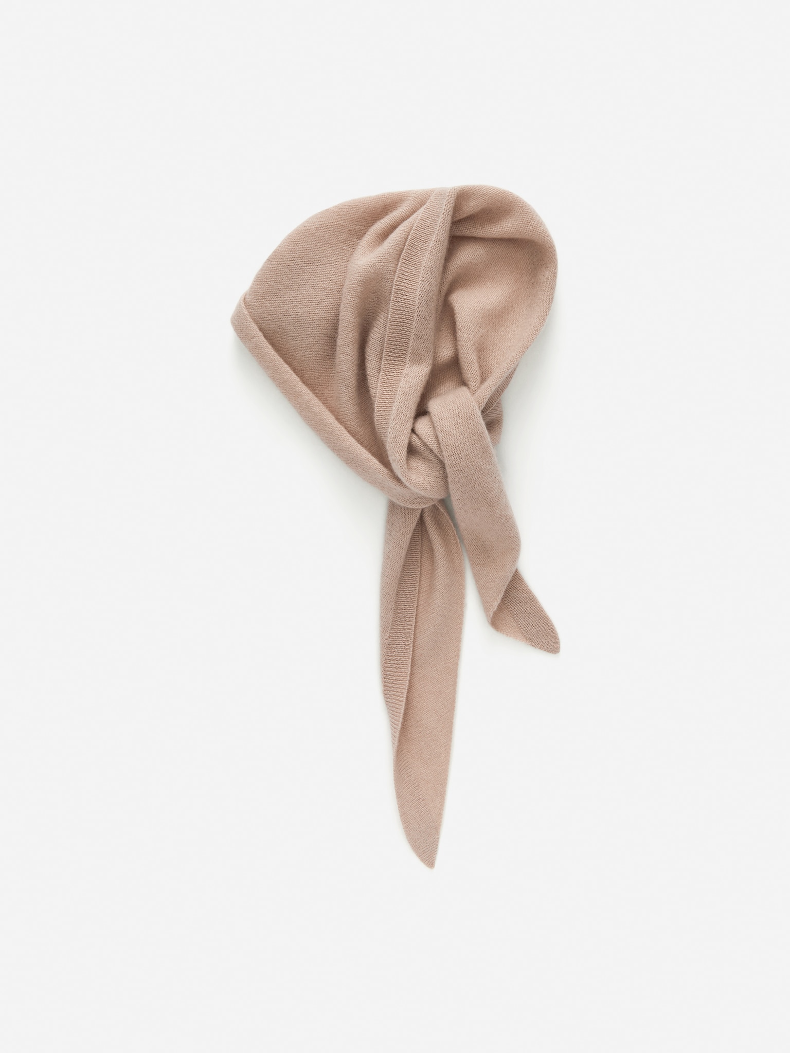 Écharpe en cachemire - Beige/Rose - 2