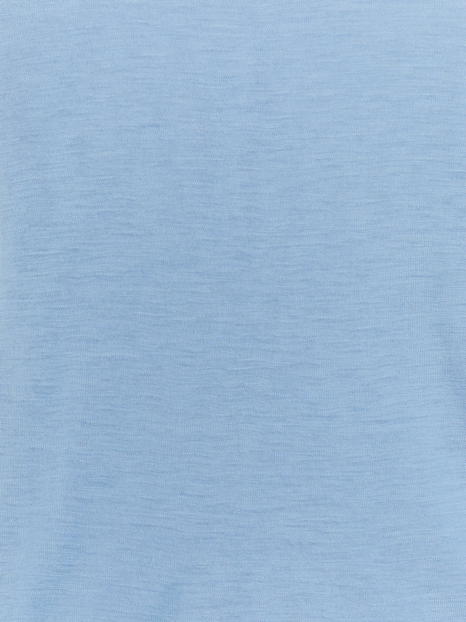 Set aus Merinowolle - Hellblau - 3