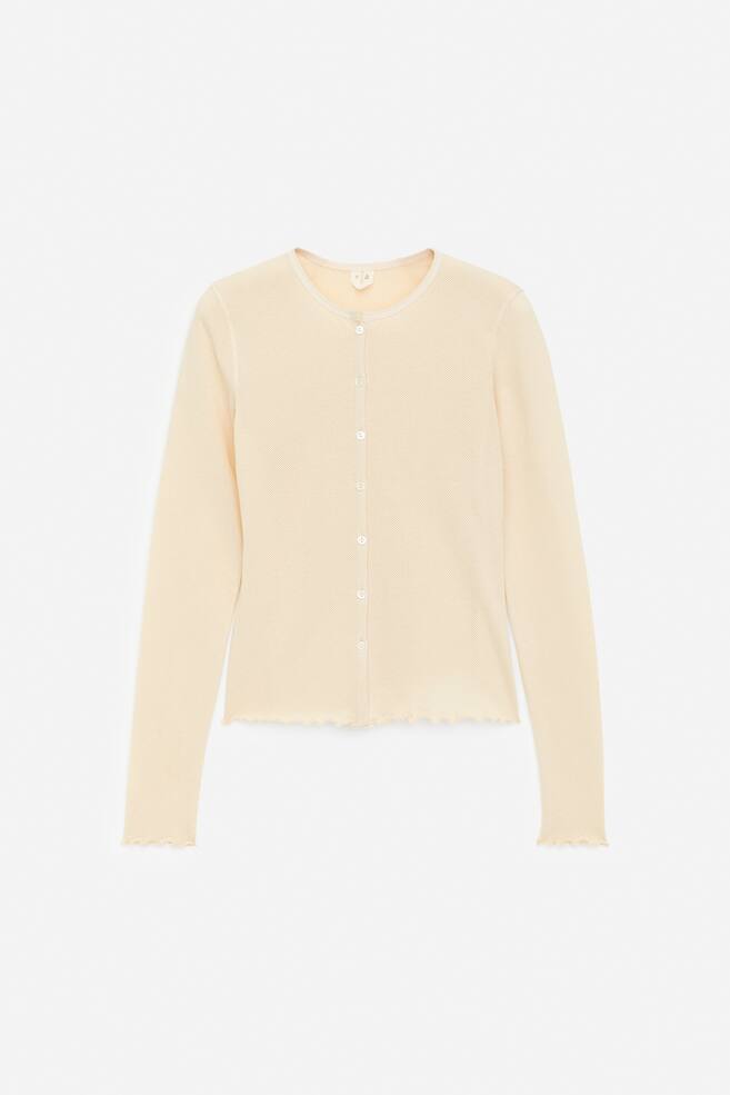 Mesh Top - Off White - 1