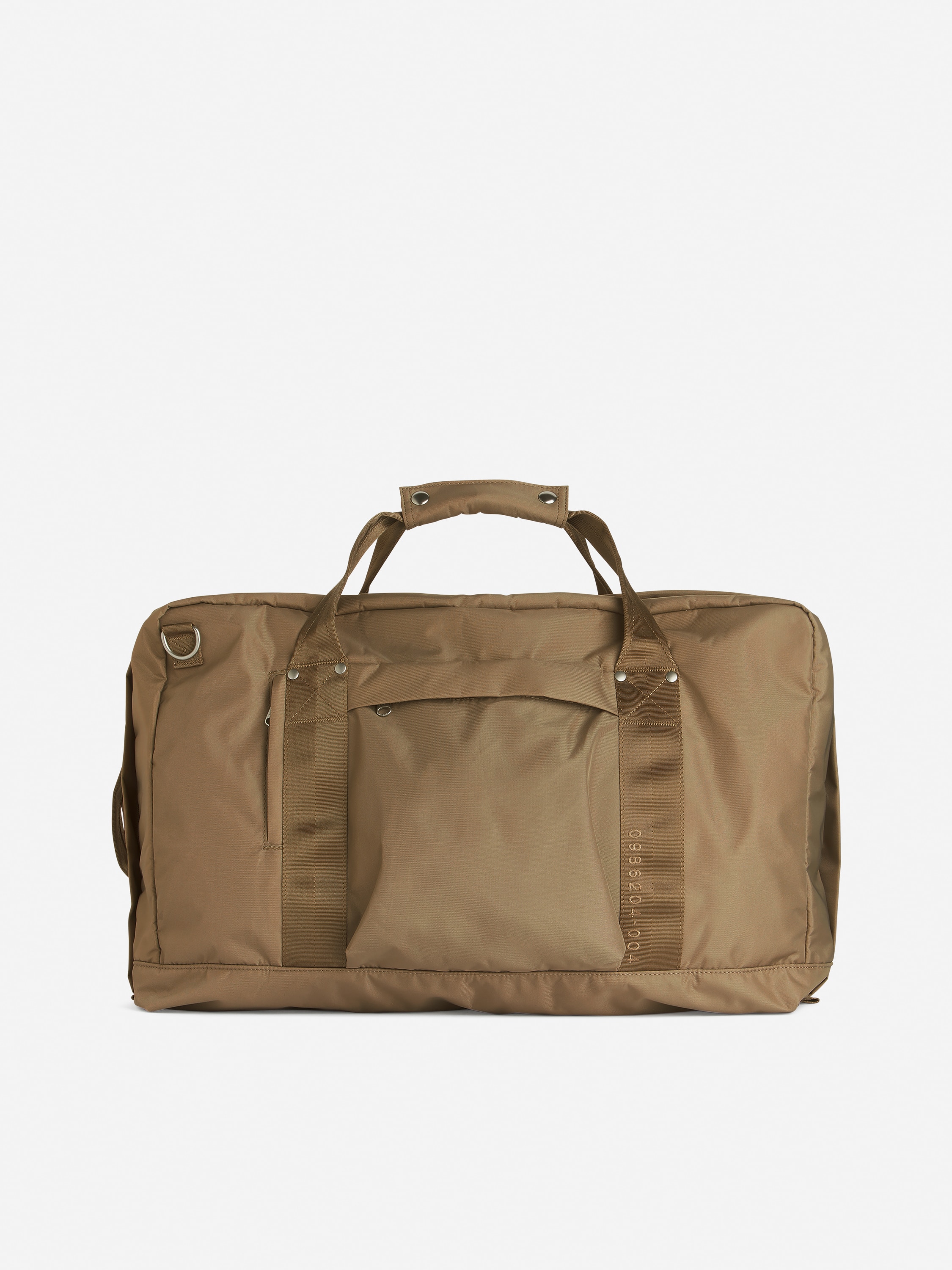 【BIG size】3way bag／beige 72-Hour 3-Way Duffle Bag – Dark Beige – Travel – ARKET WW