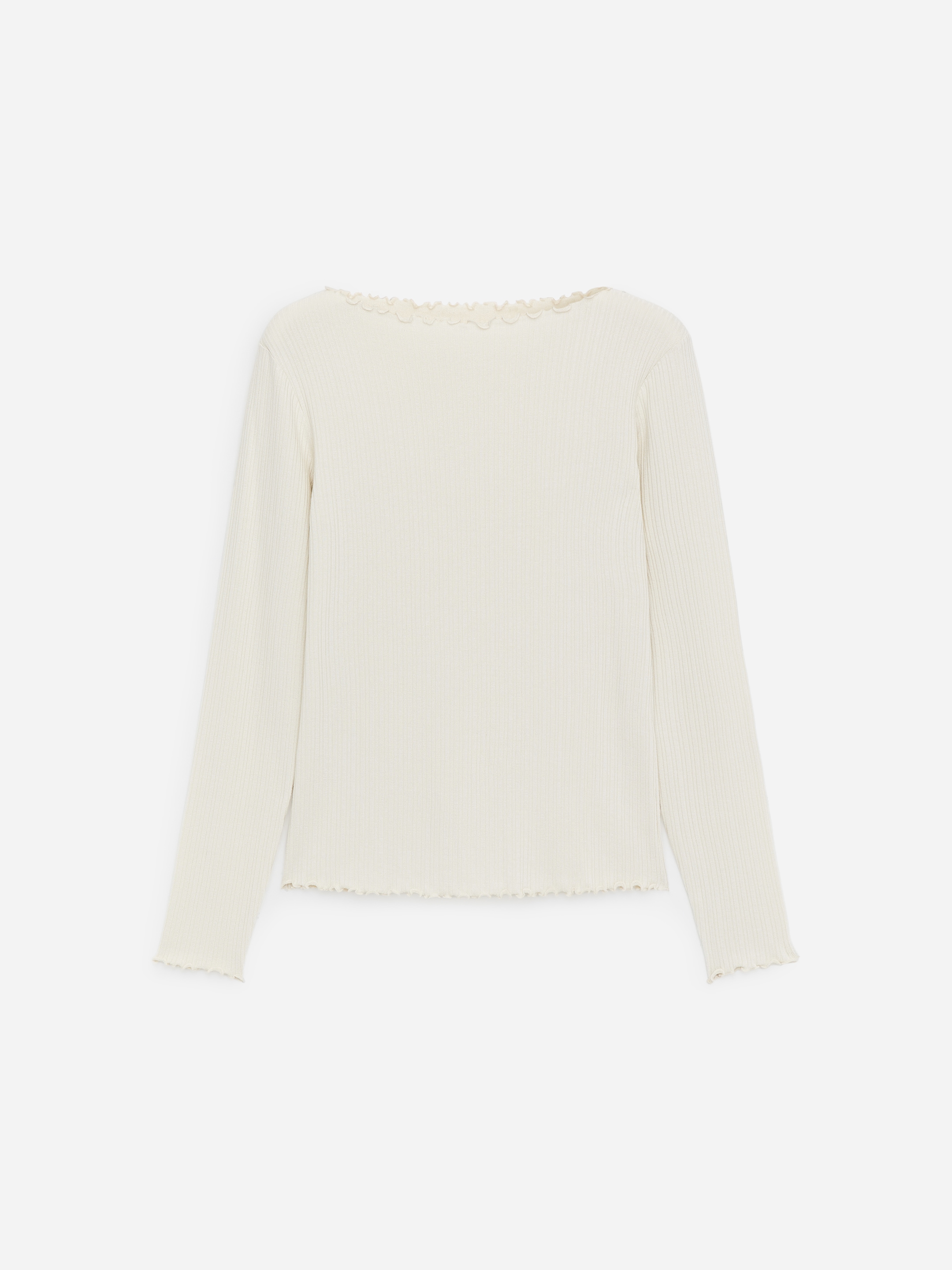 Boat-Neck Top-#DCD6C7-18241