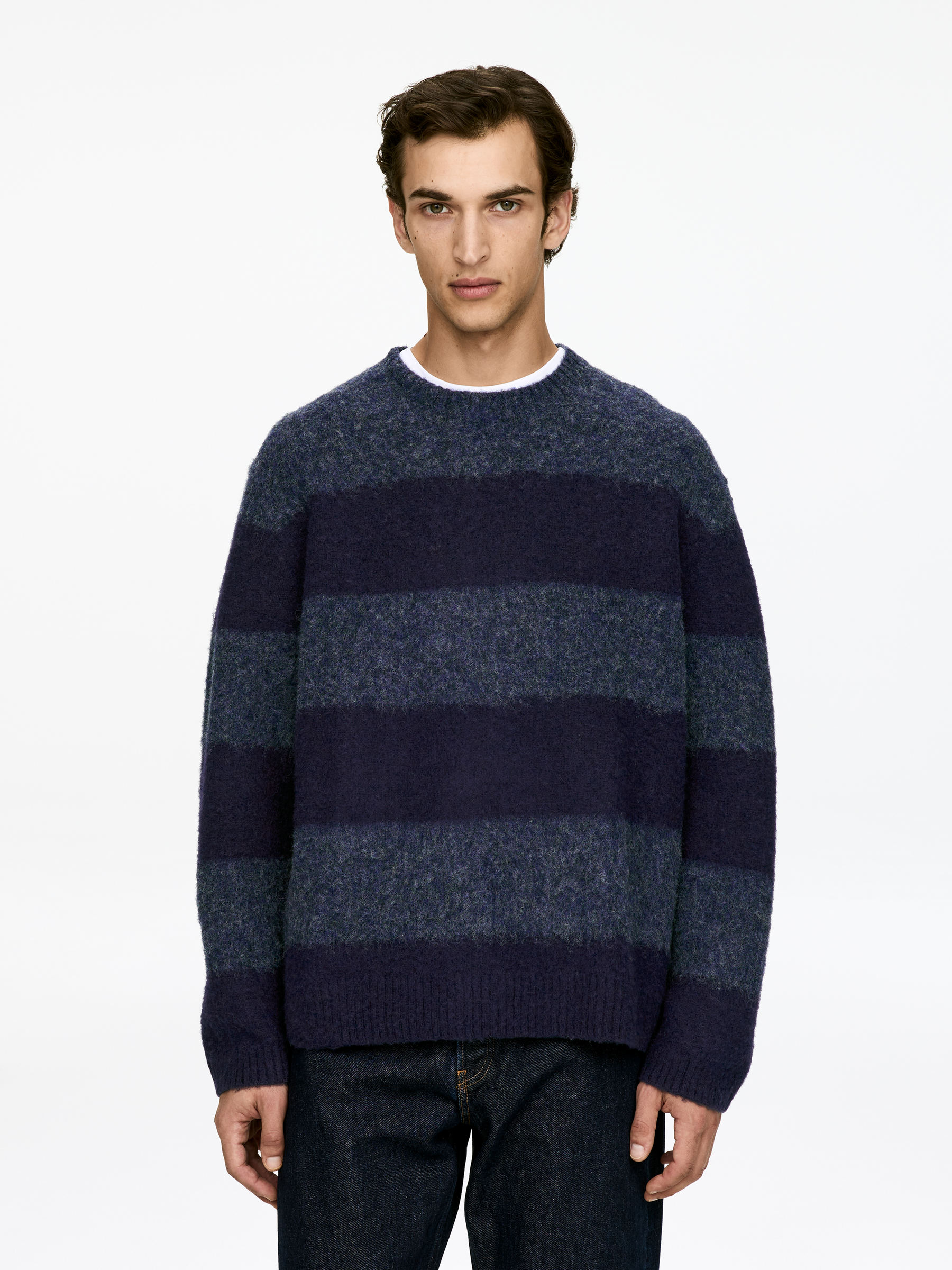 Wool Jumper-#40424E-17099