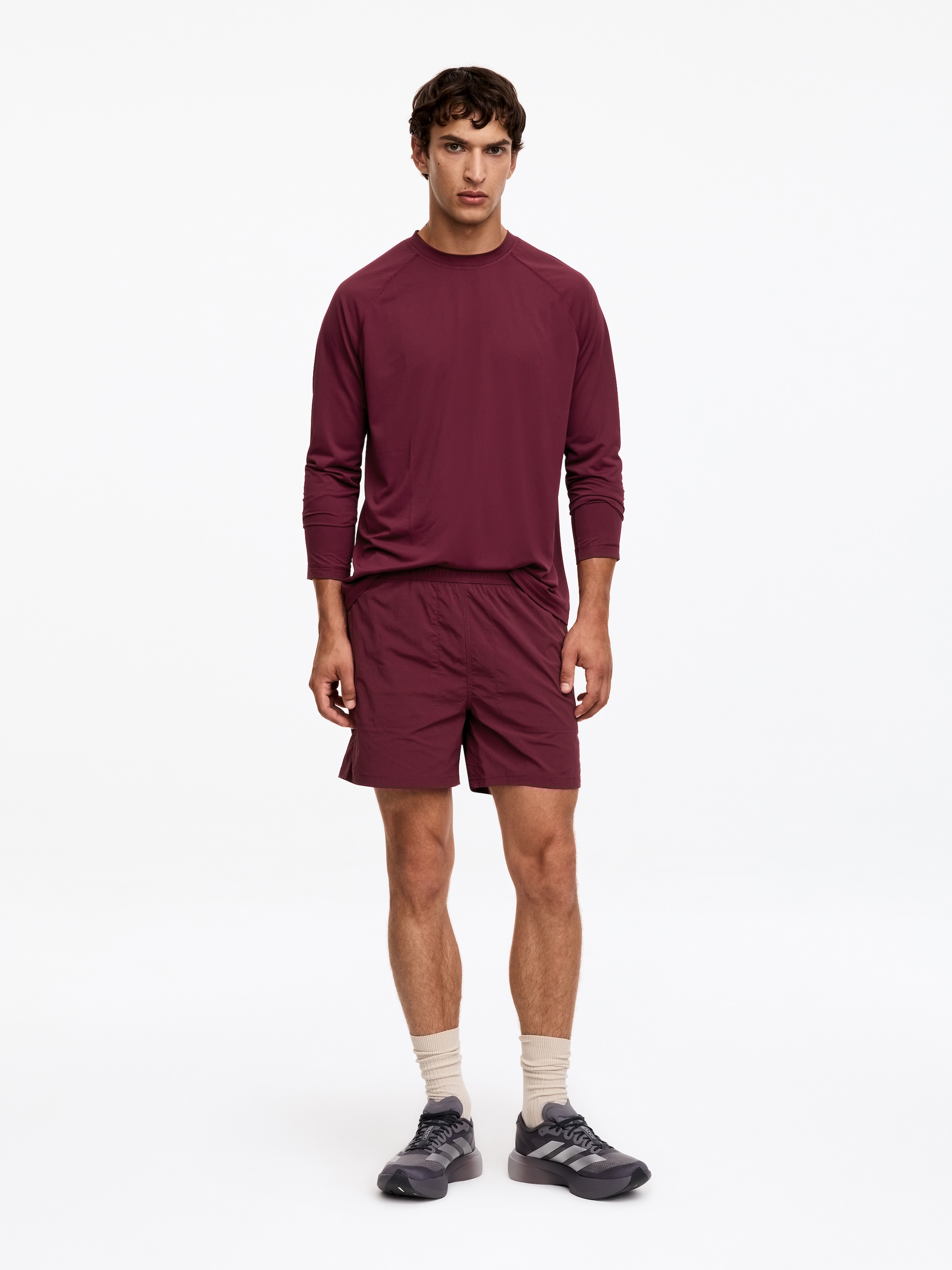 ARKET ACTIVE leichte Shorts-Red-20454