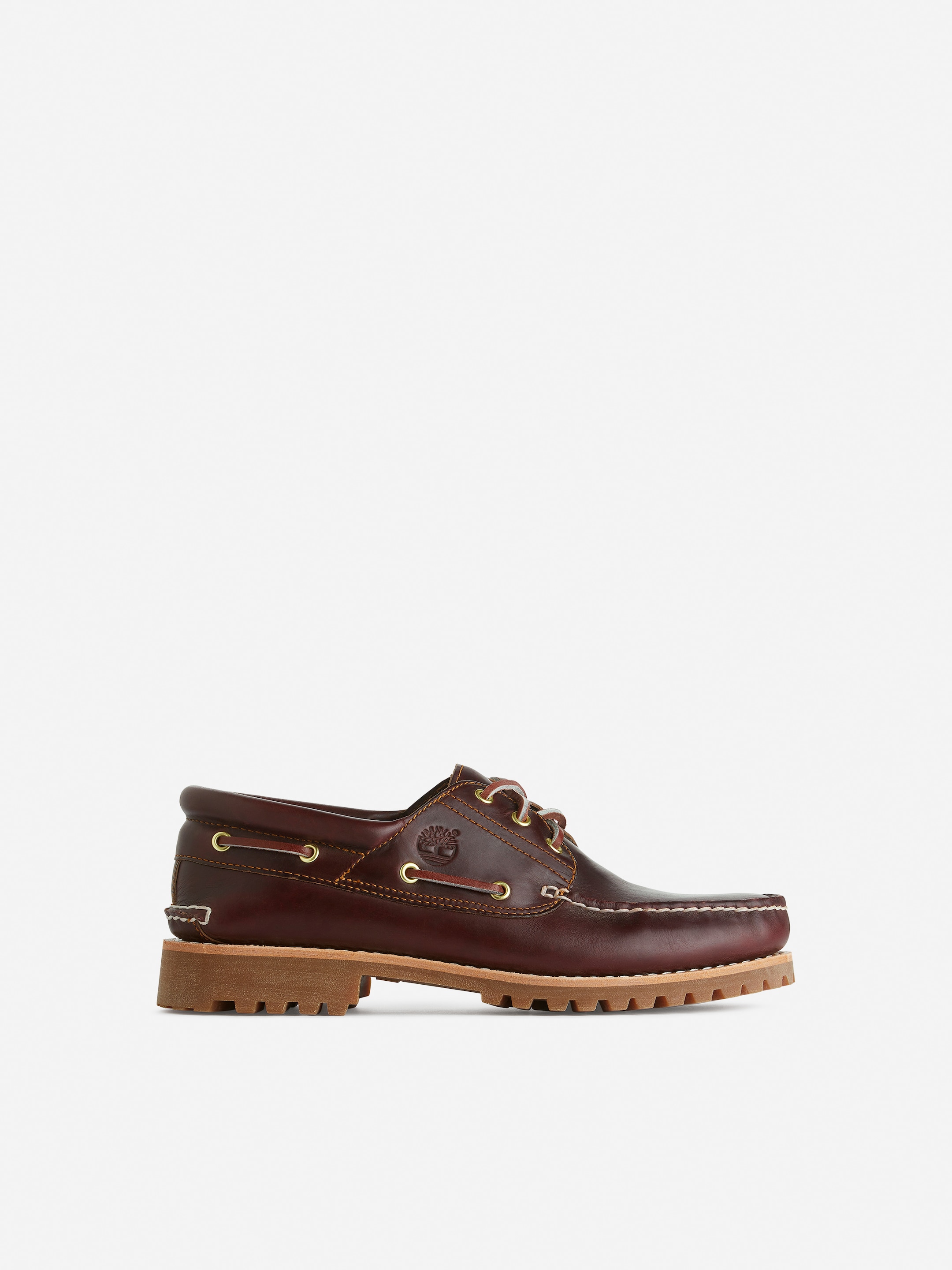 Timberland 3-Eye Lug Handsewn Boat Shoe-#9B3046-7069