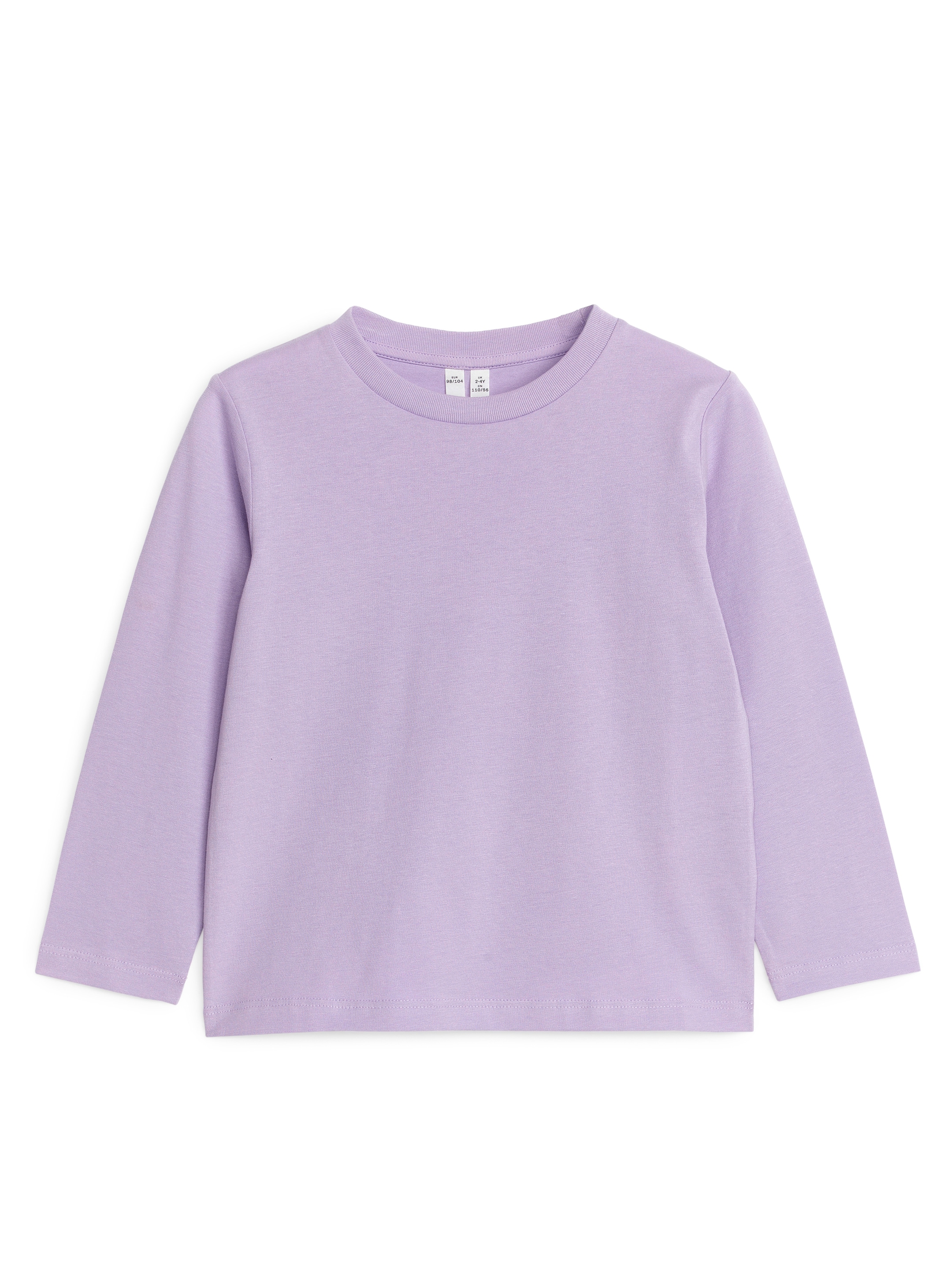 Long-Sleeved T-Shirt Set of 2 - Purple/White - Regular fit - Children - StillMedia/DescriptiveStillLife - 1