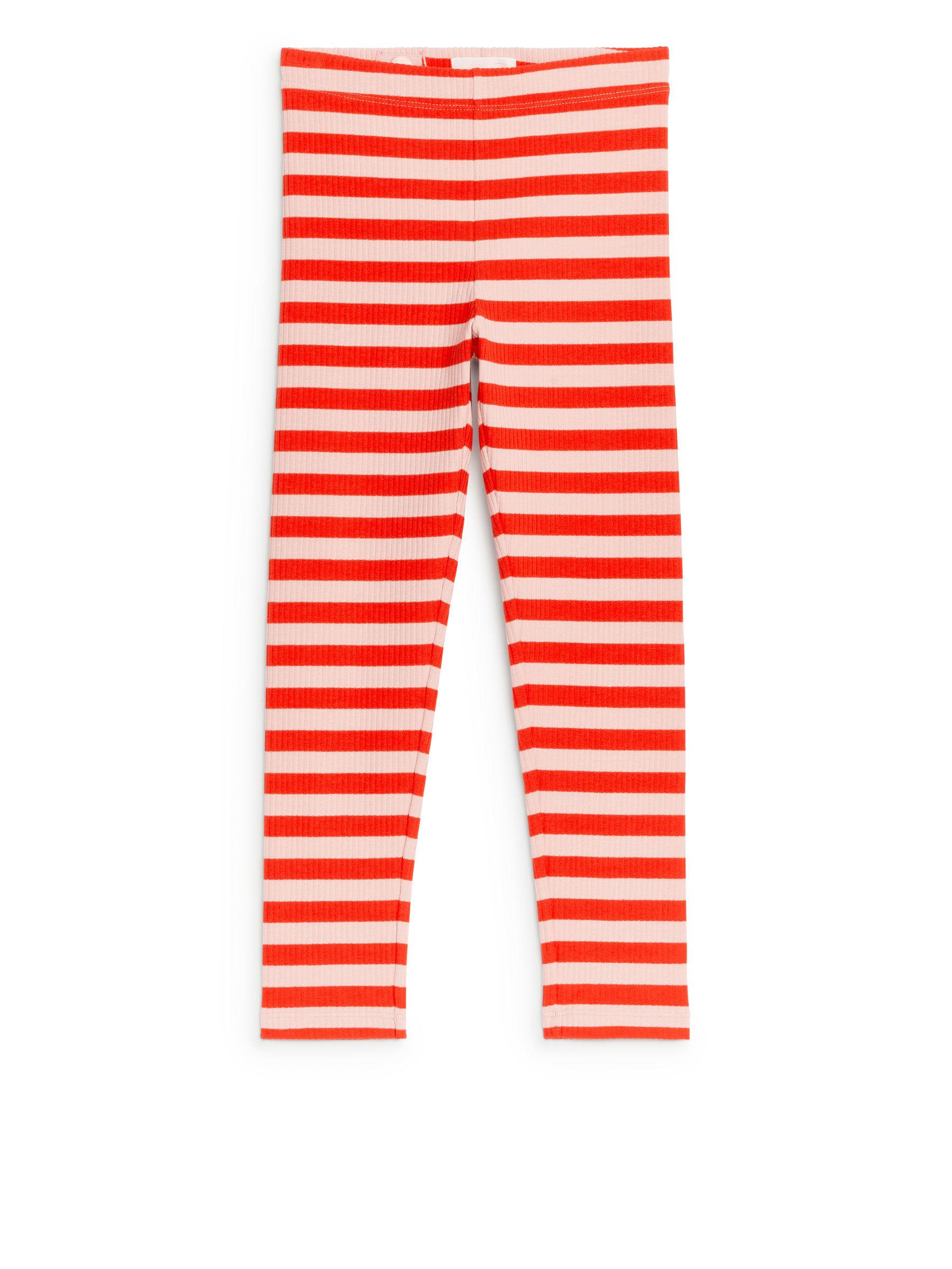 Ribbed Leggings - Red/Pink - Slim fit - Children - StillMedia/DescriptiveStillLife - 2