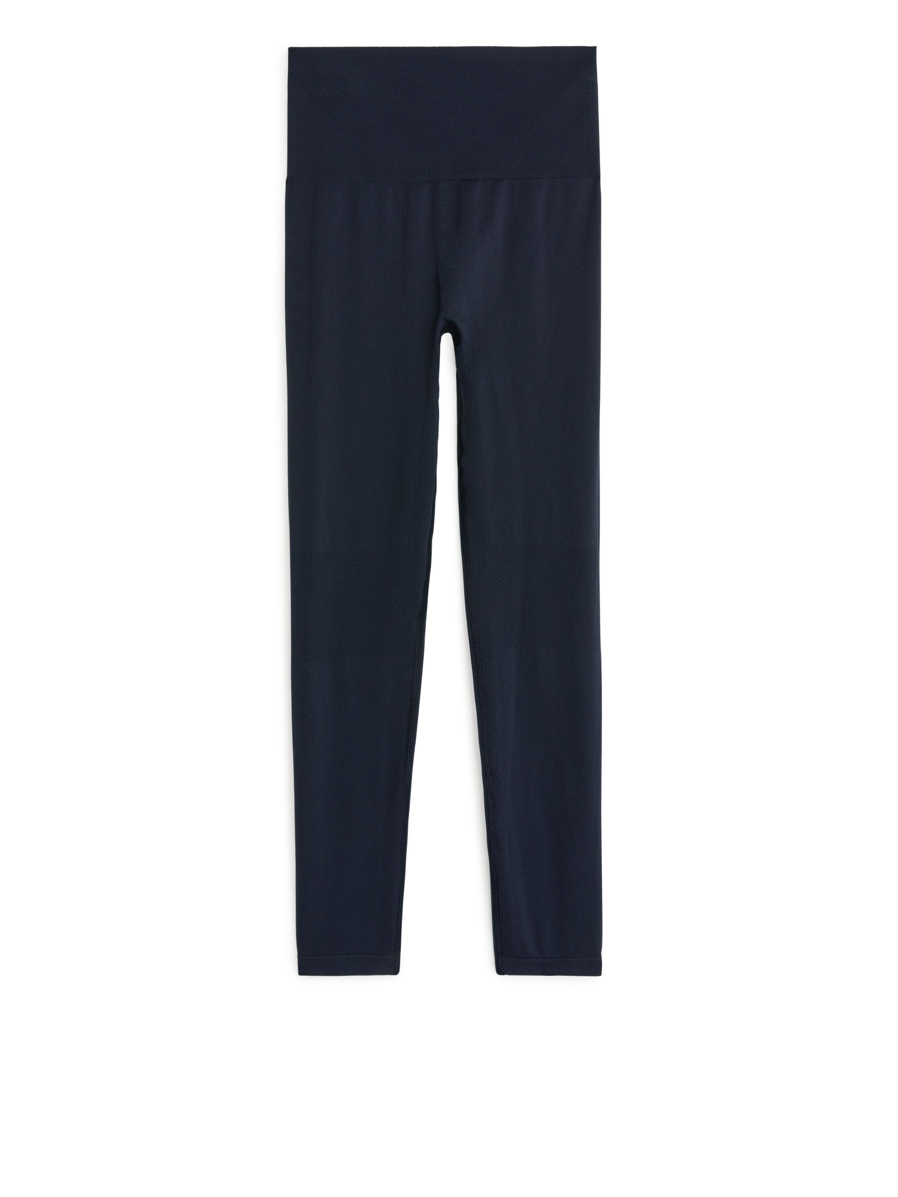 Seamless Yoga Tights - Dark Blue - Slim fit - Women - StillMedia/DescriptiveStillLife - 22