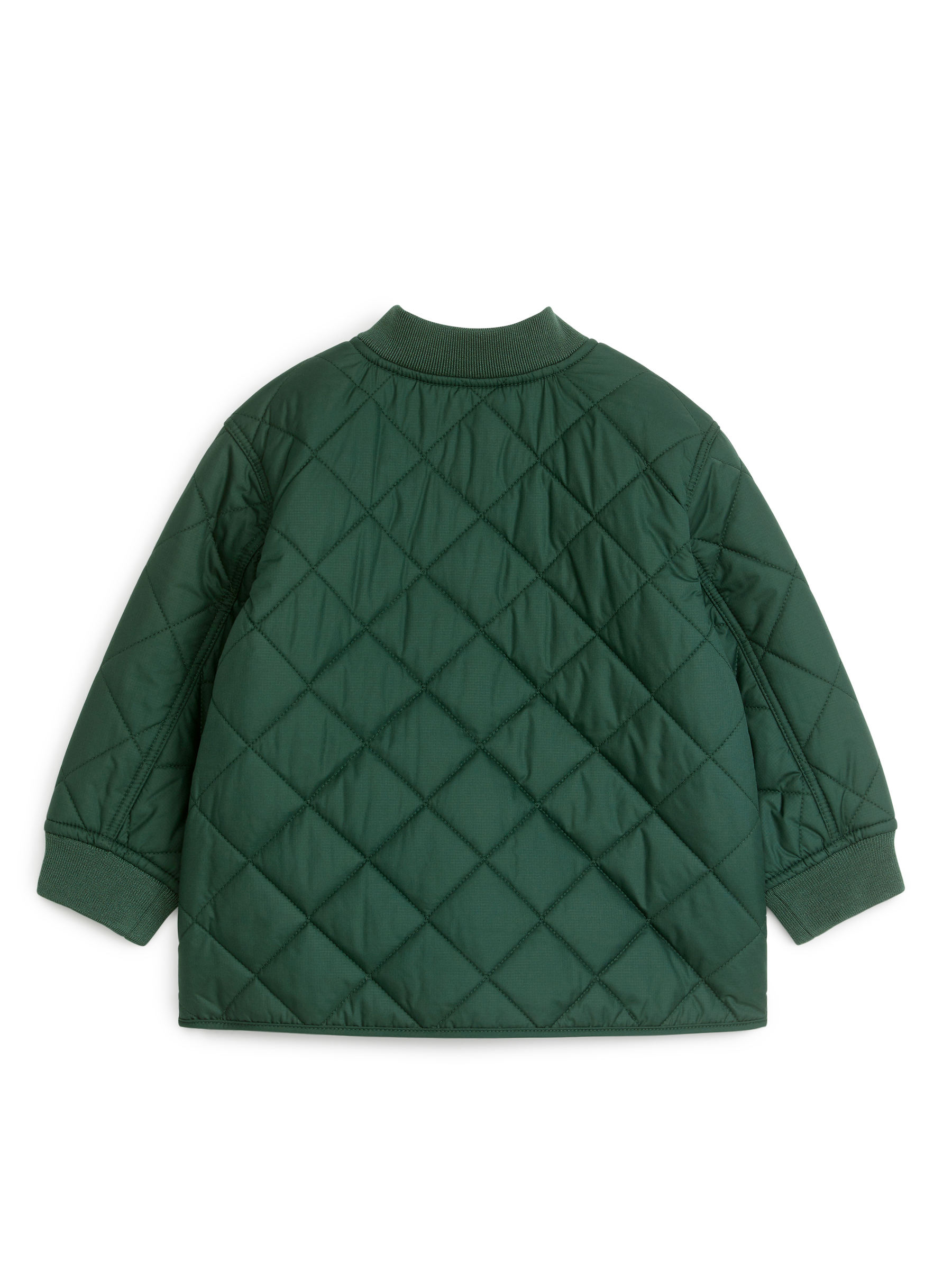 Steppjacke - Dunkelgrün - Regular Fit - Kinder - StillMedia/DescriptiveStillLife - 3