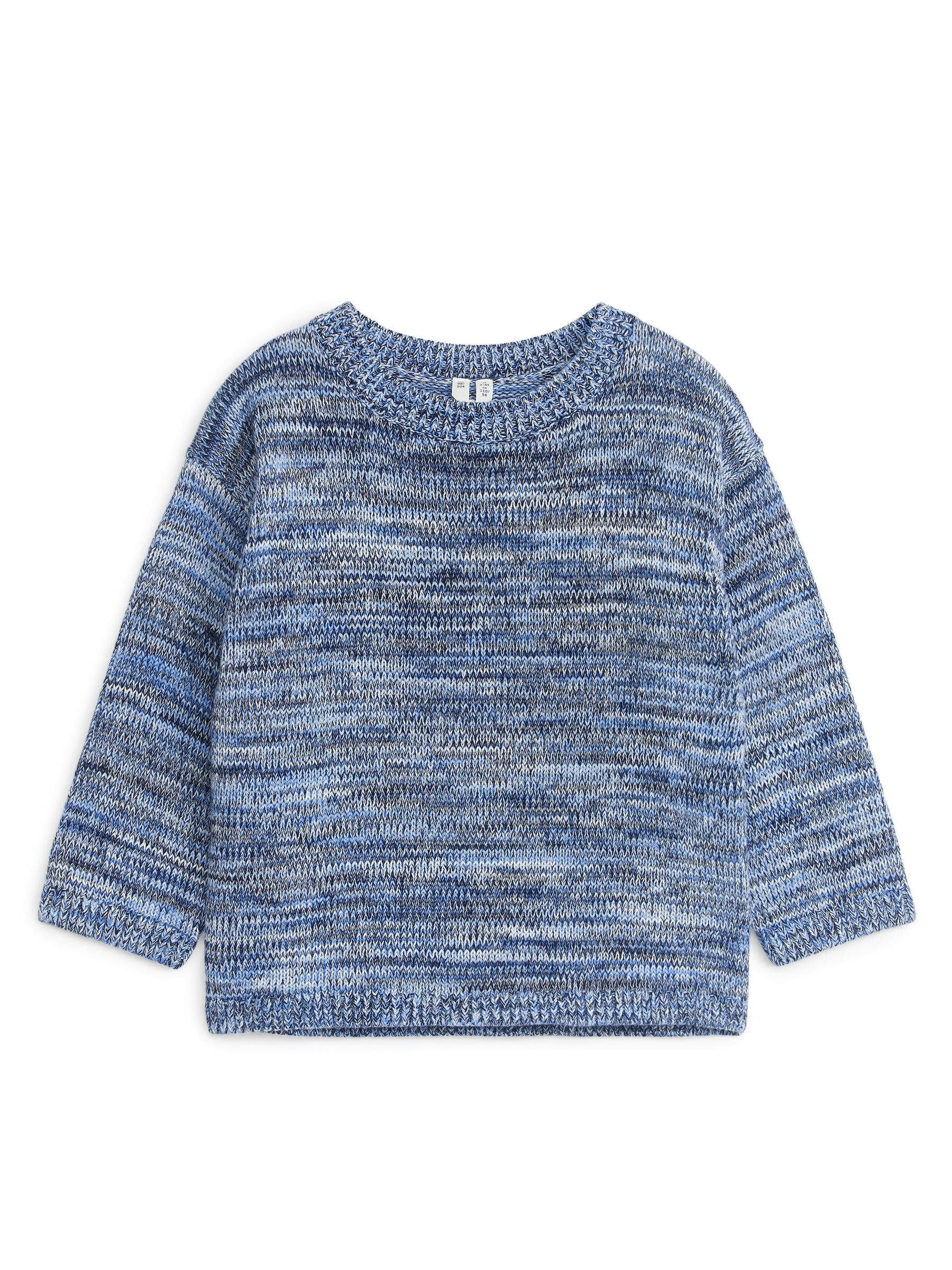 Pull en maille de coton - Bleu - Regular fit - Enfant - StillMedia/DescriptiveStillLife - 2