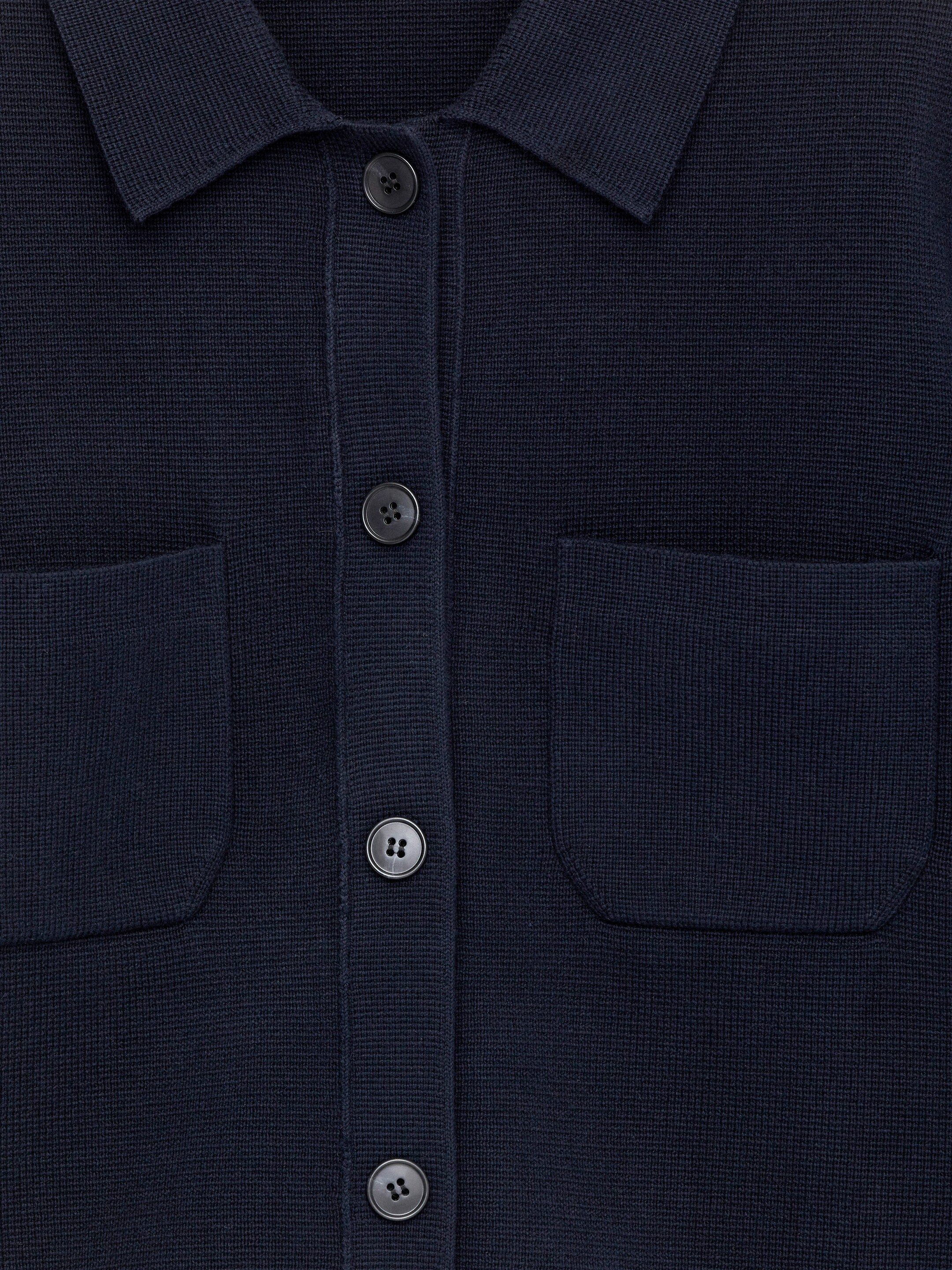 Grotere afbeelding bekijken: Vest met korte mouwen - Donkerblauw - DAMES | H&M NL 6