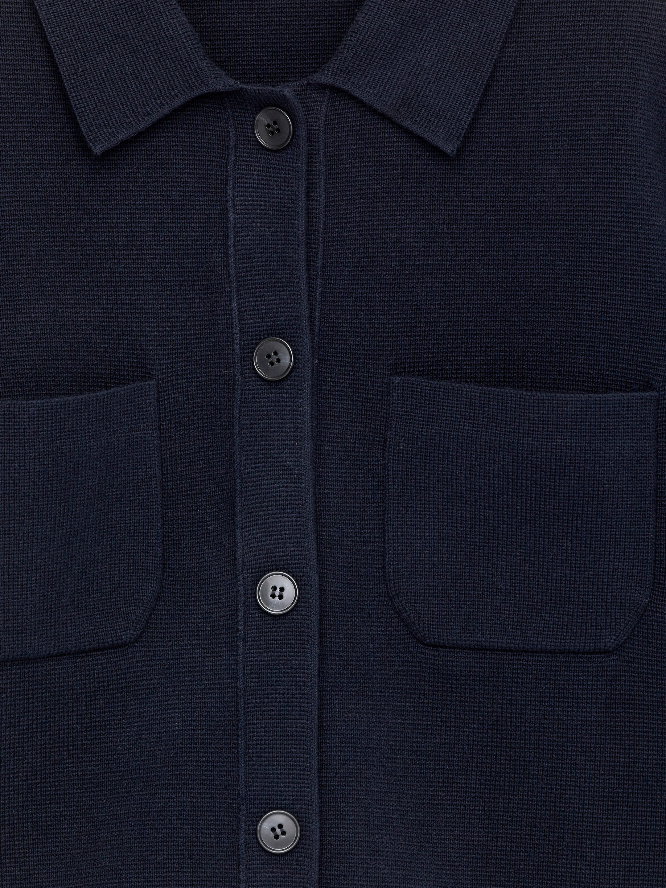 Agrandir l'image: Cardigan à manches courtes - Bleu foncé - FEMME | H&M CH 6